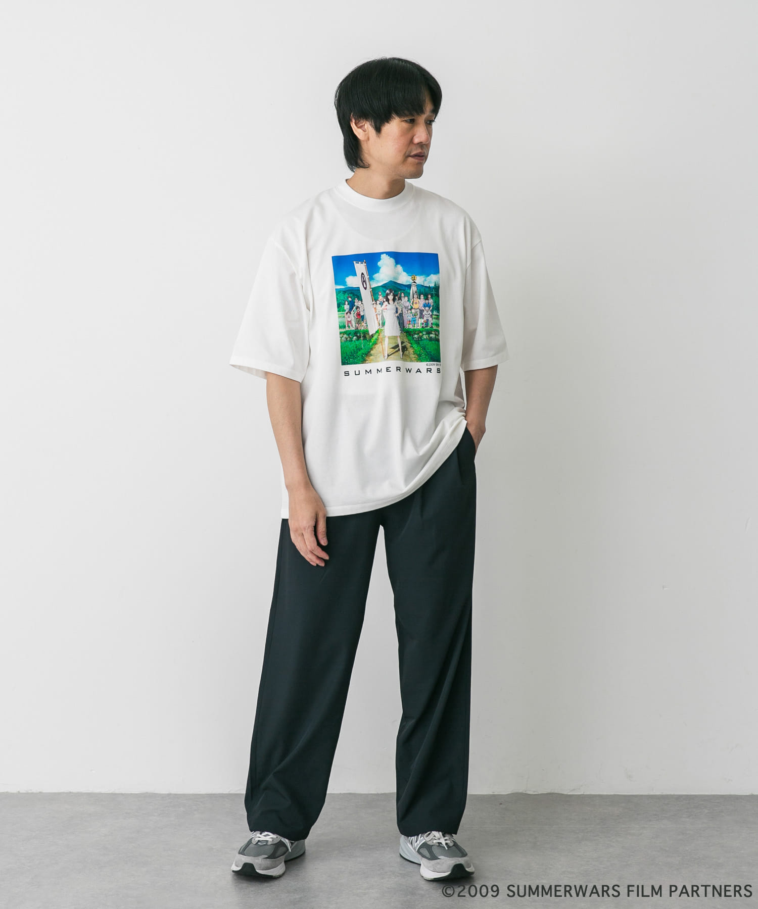 身長：172cm サイズ：L