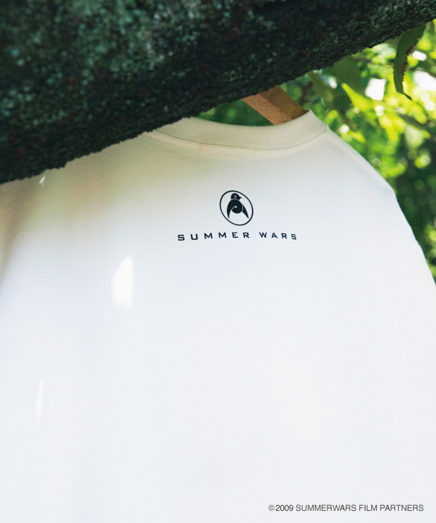 アニメーション映画「サマーウォーズ」プリントTシャツ WHITE② L