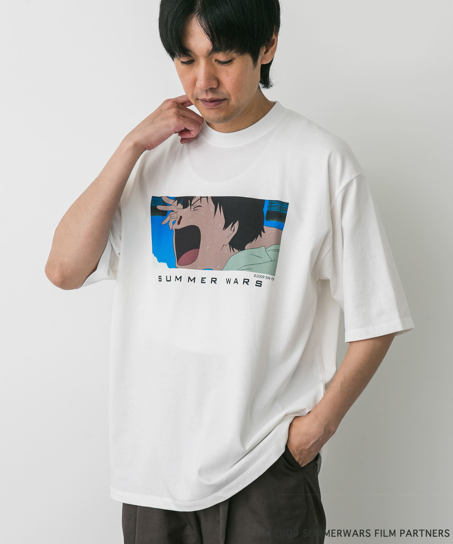 身長：172cm サイズ：L