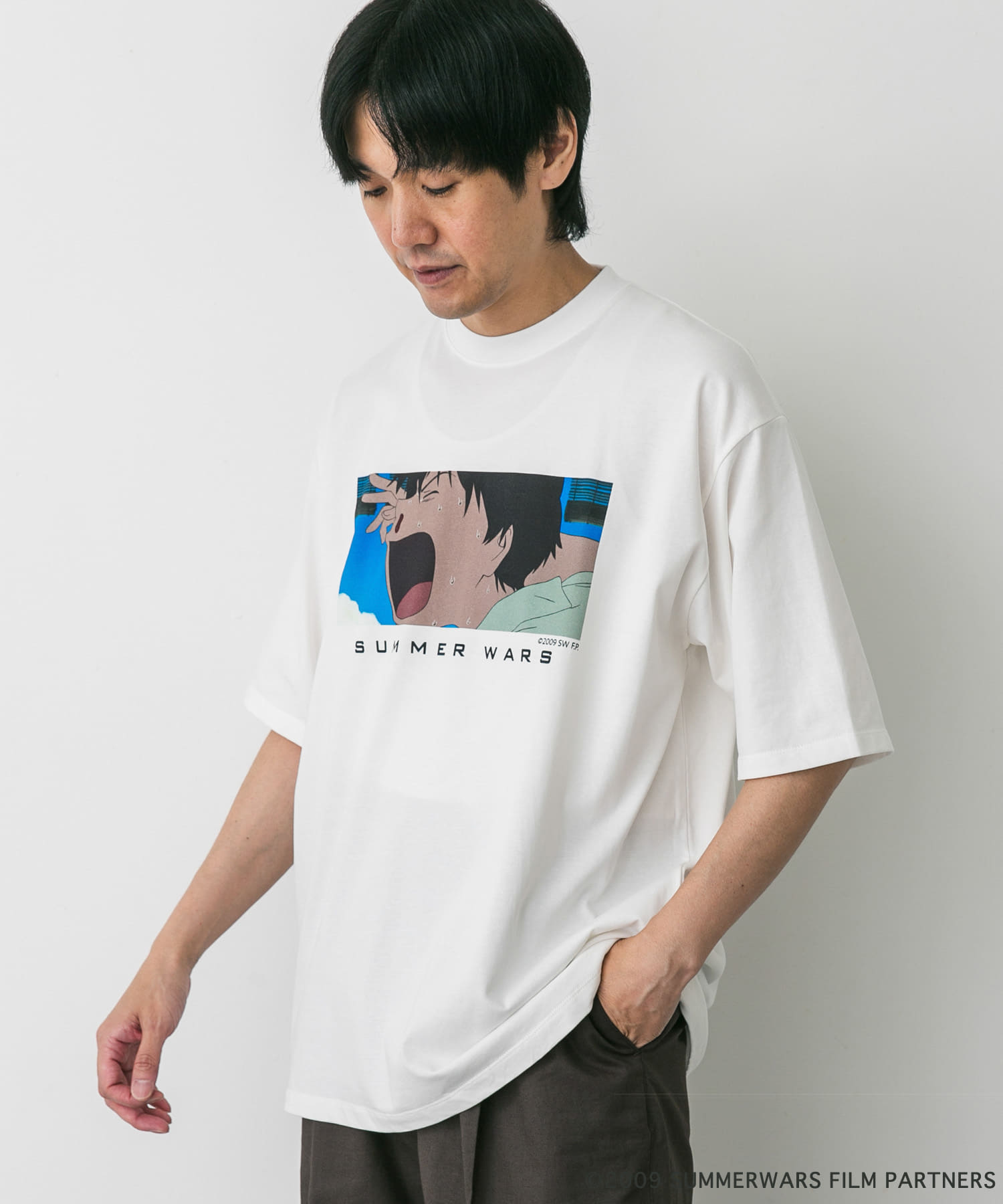 身長：172cm サイズ：L