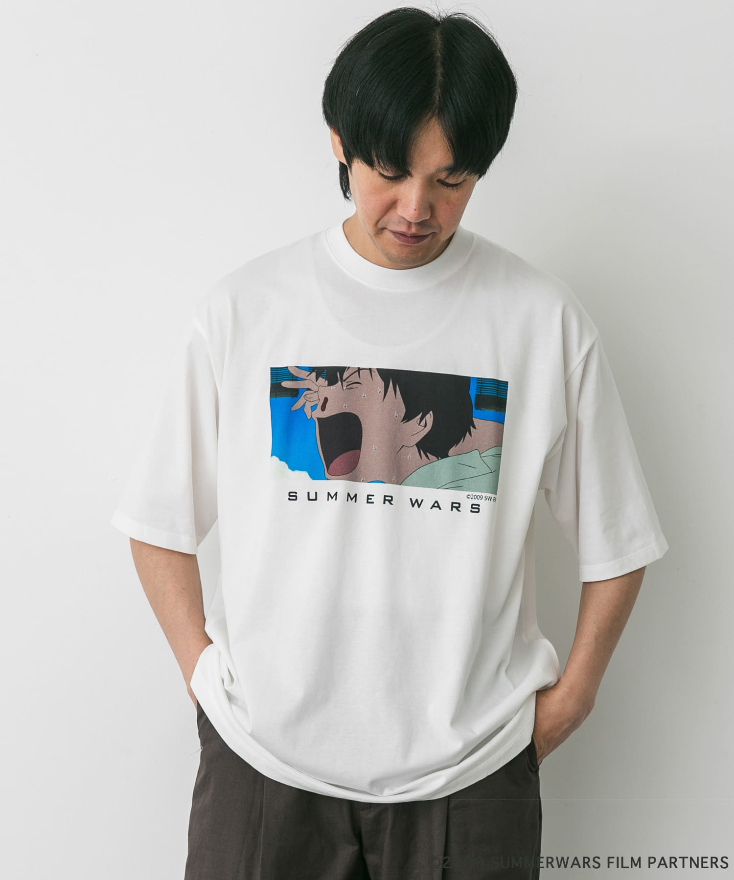 身長：172cm サイズ：L