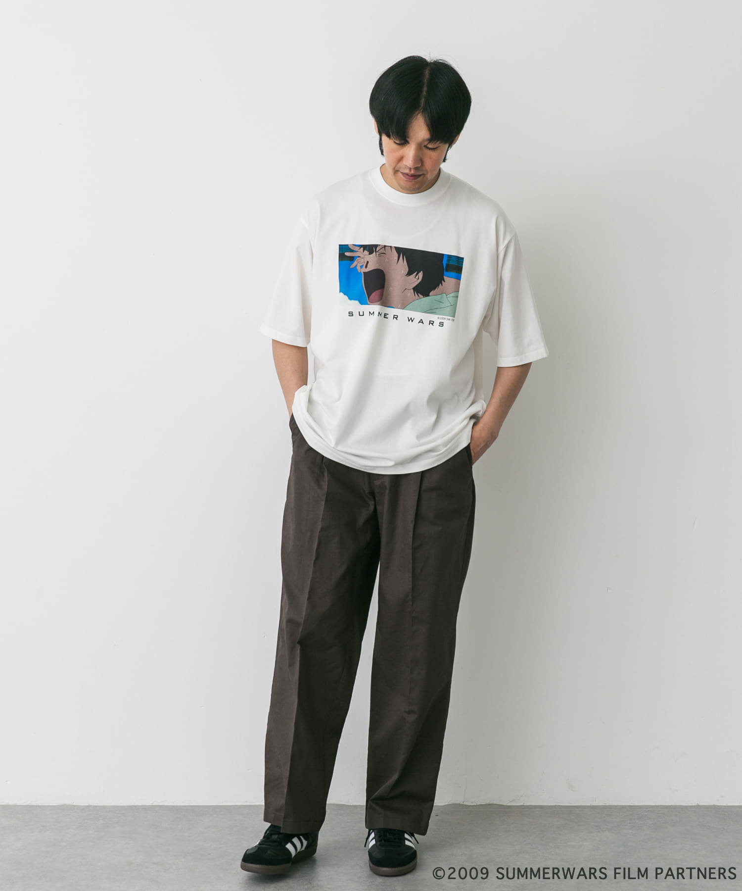 身長：172cm サイズ：L