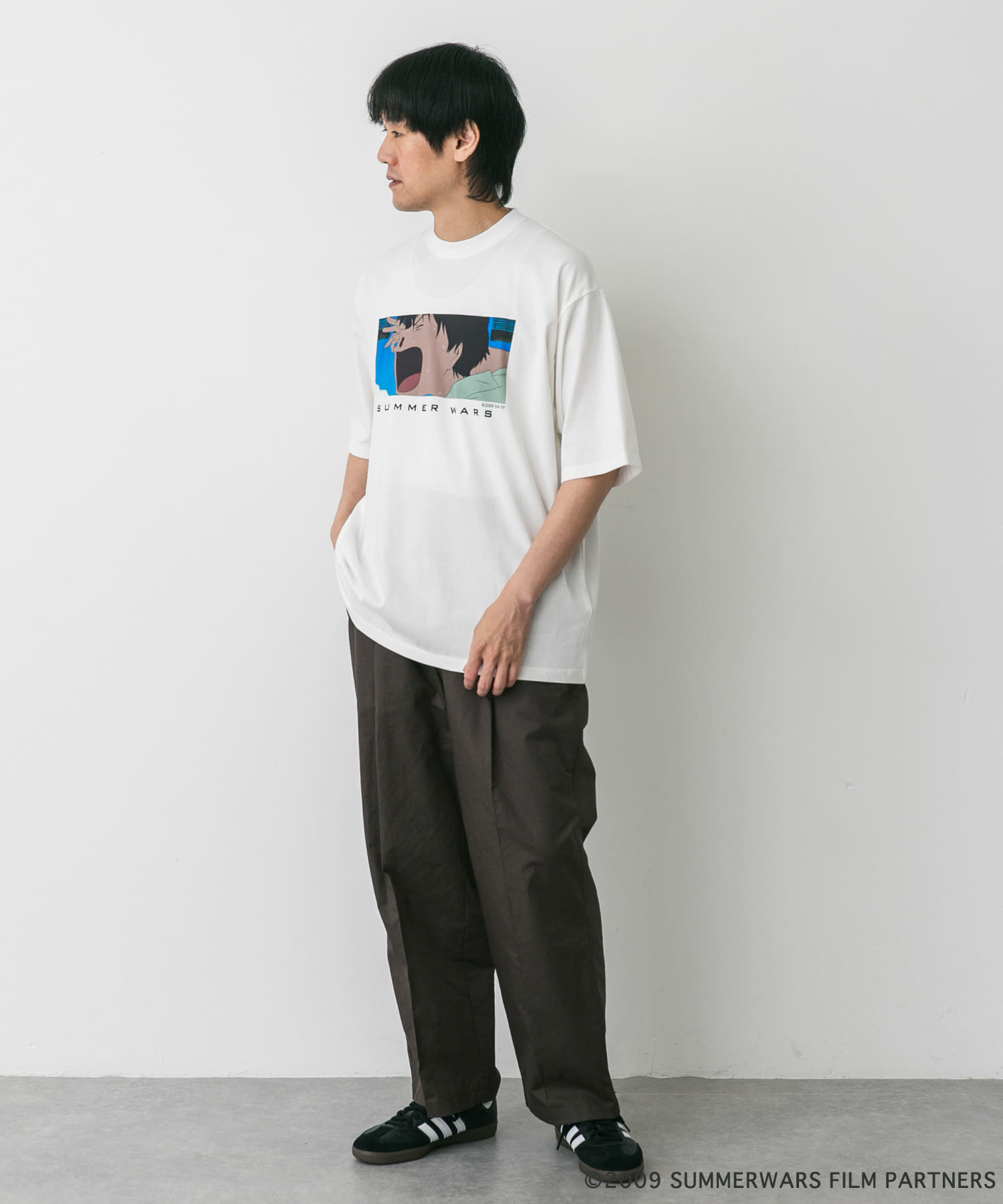 身長：172cm サイズ：L