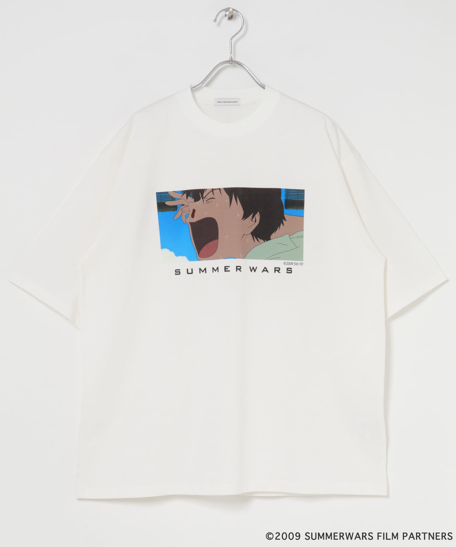 アニメーション映画「サマーウォーズ」プリントTシャツ WHITE③ M