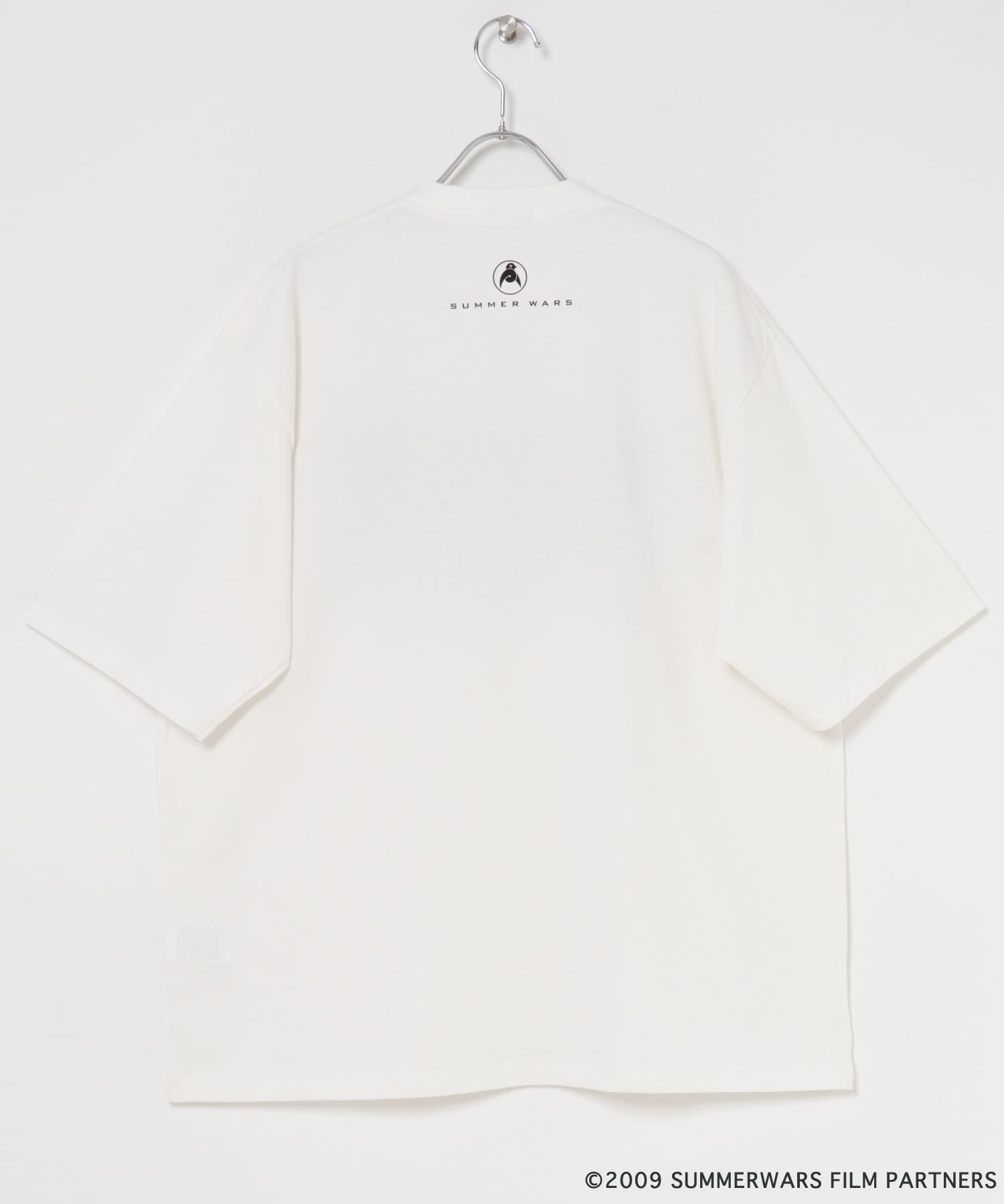 アニメーション映画「サマーウォーズ」プリントTシャツ WHITE③ M