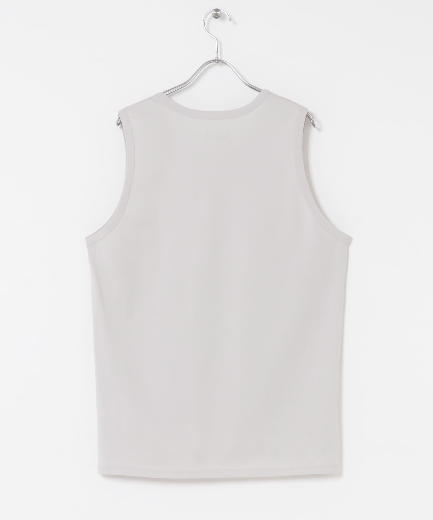 トリコットタンクトップ GRAY M