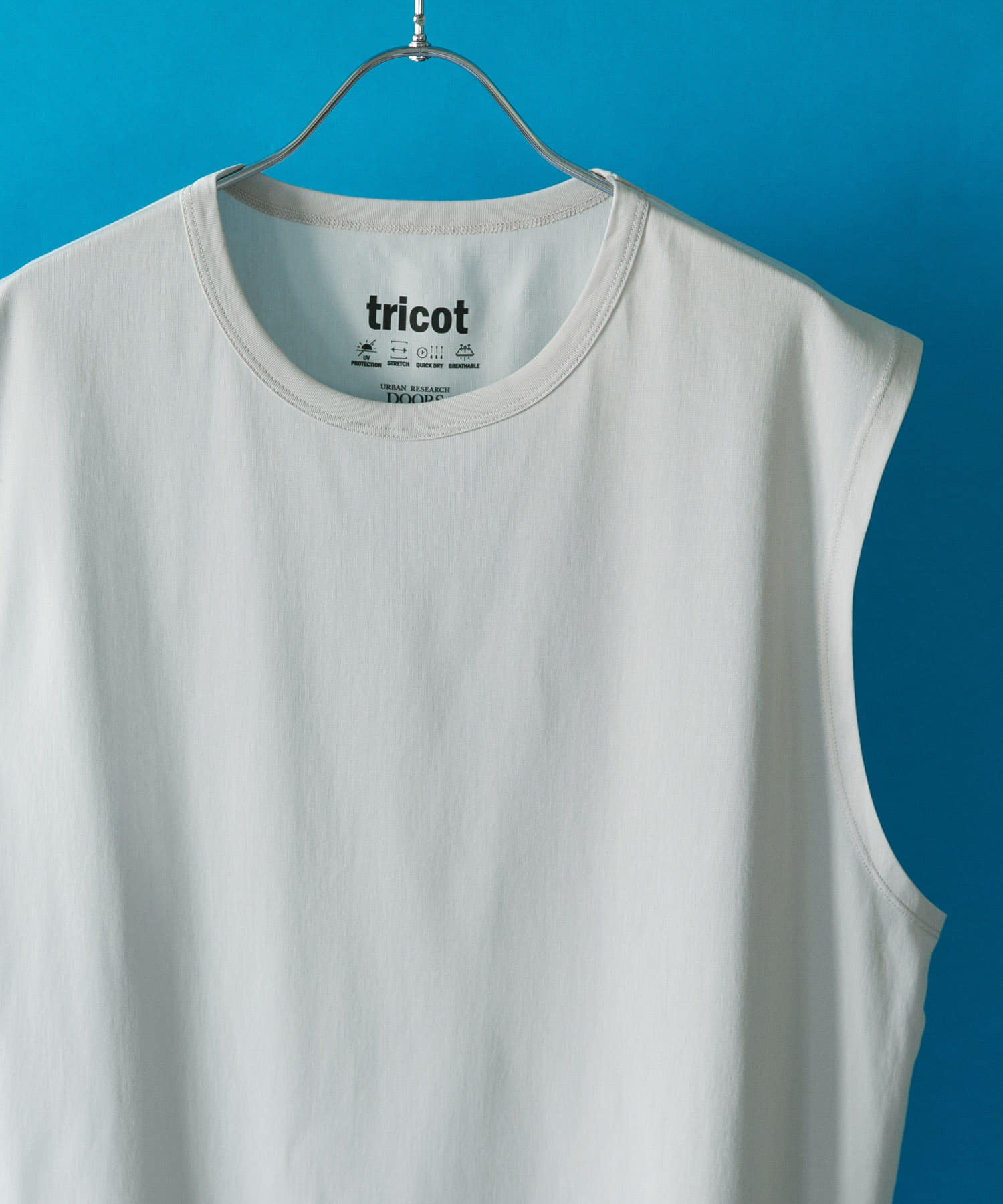 トリコットノースリーブ