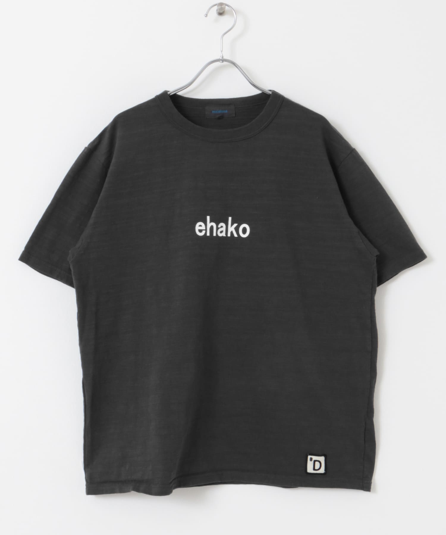 melelana 半袖T-shirts CHARCOAL M