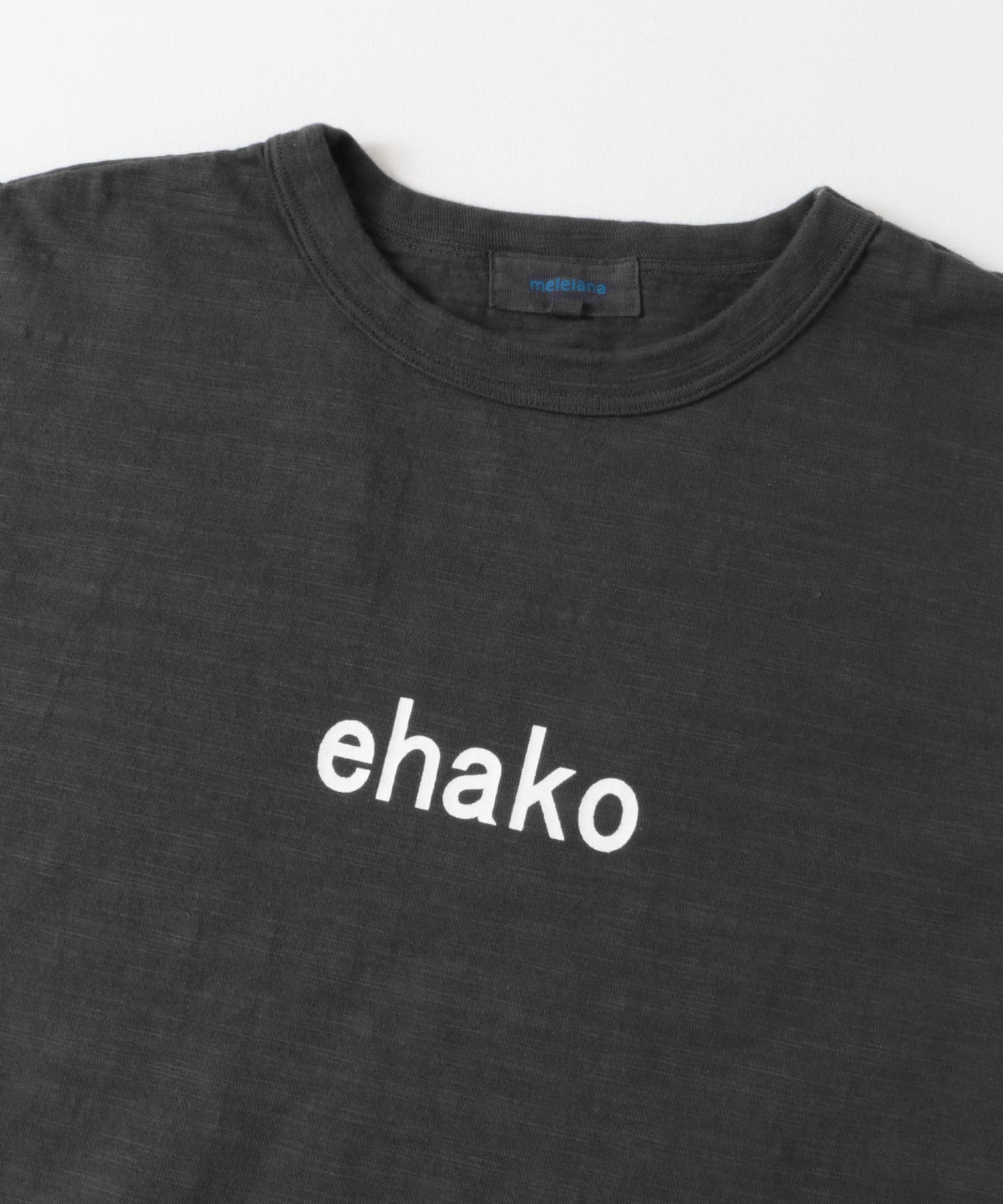 melelana 半袖T-shirts CHARCOAL M