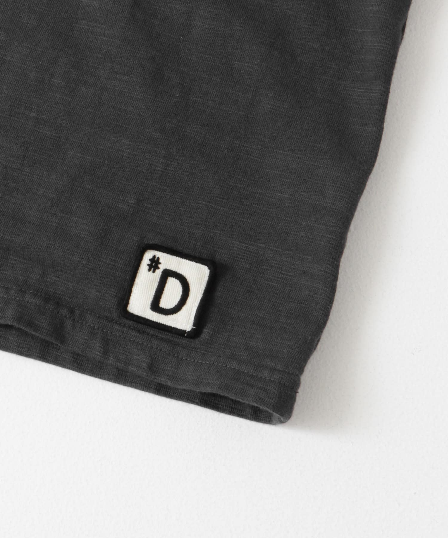 melelana 半袖T-shirts CHARCOAL M
