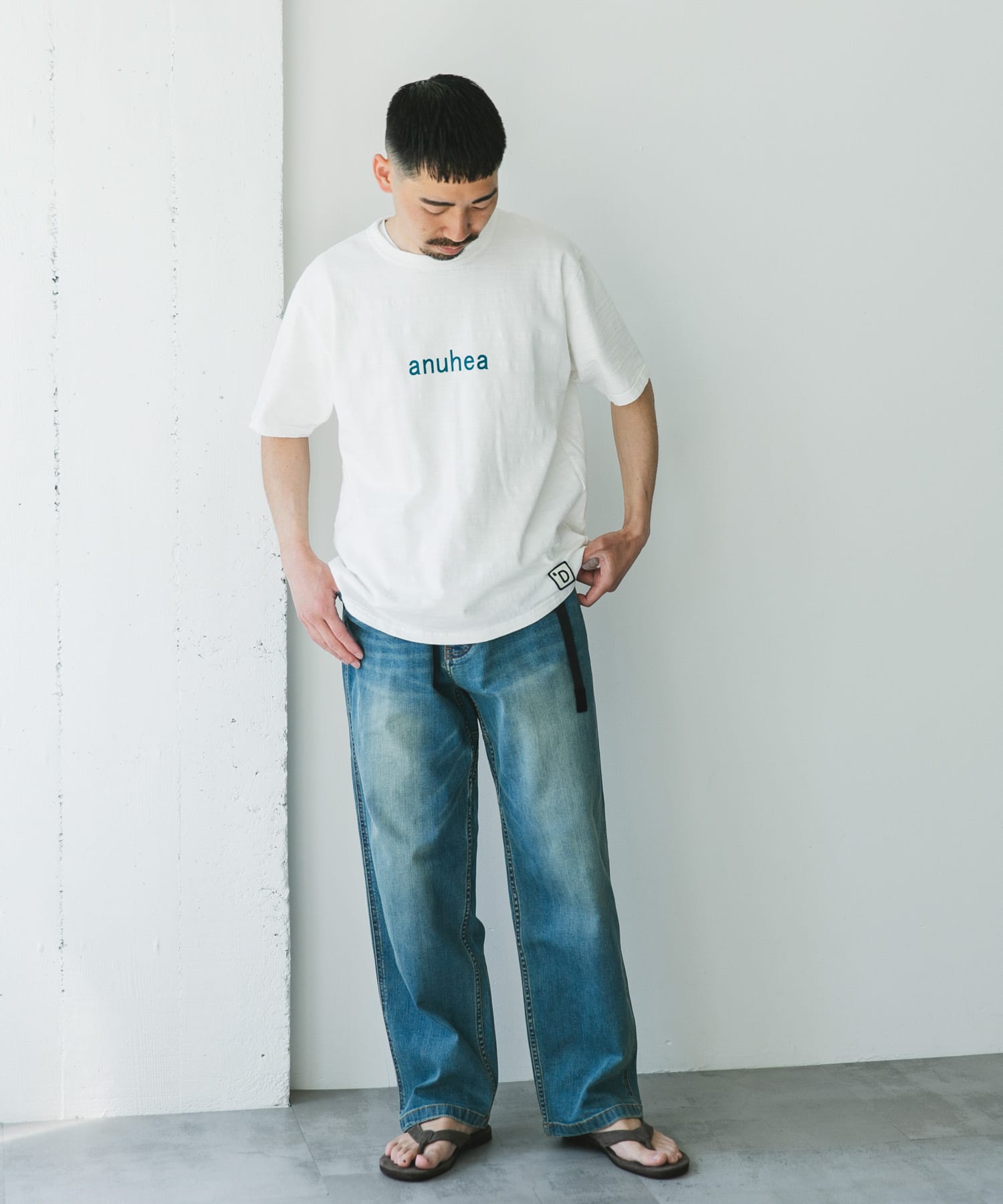 身長：168cm サイズ：L