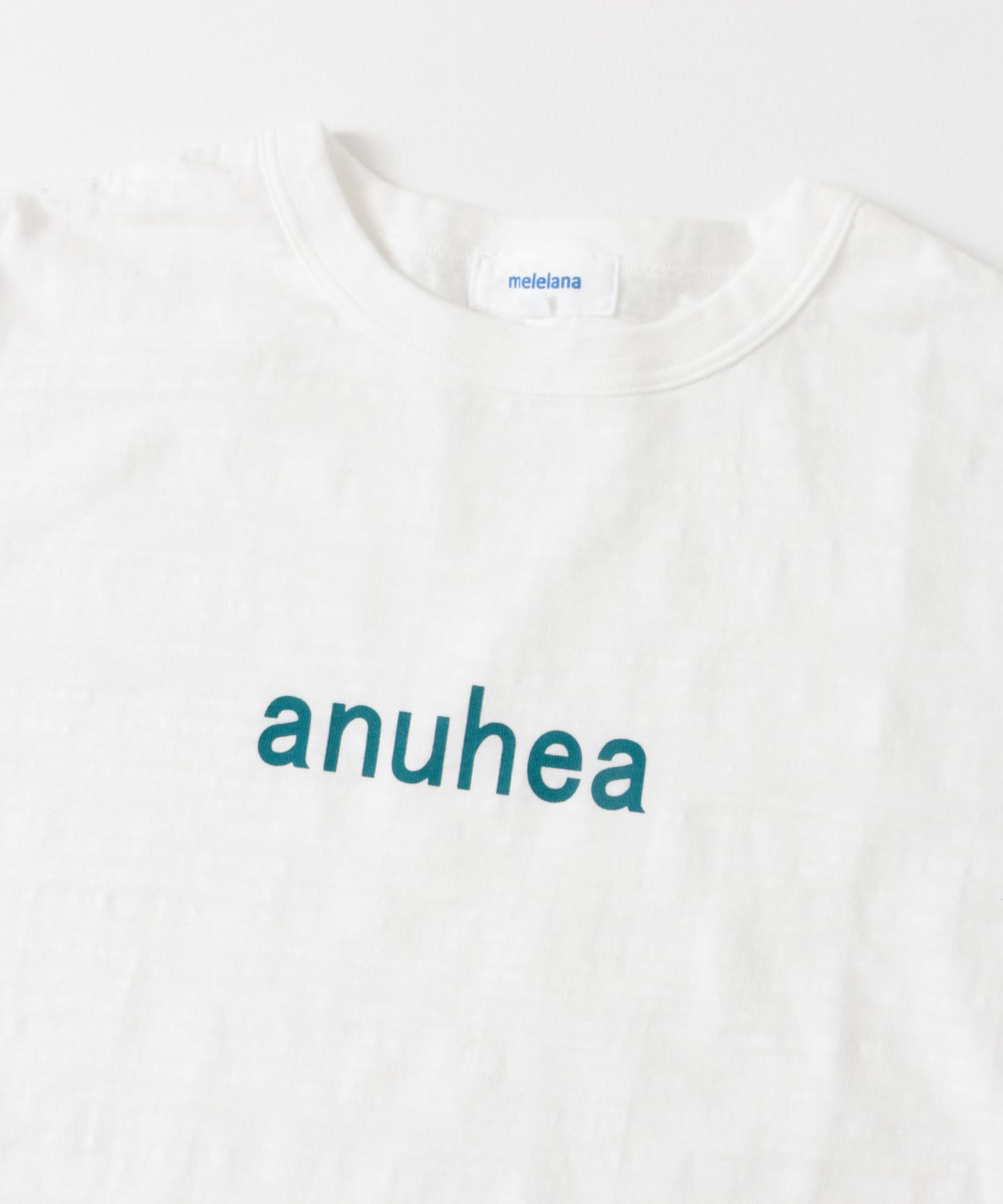 melelana 半袖T-shirts WHITE M