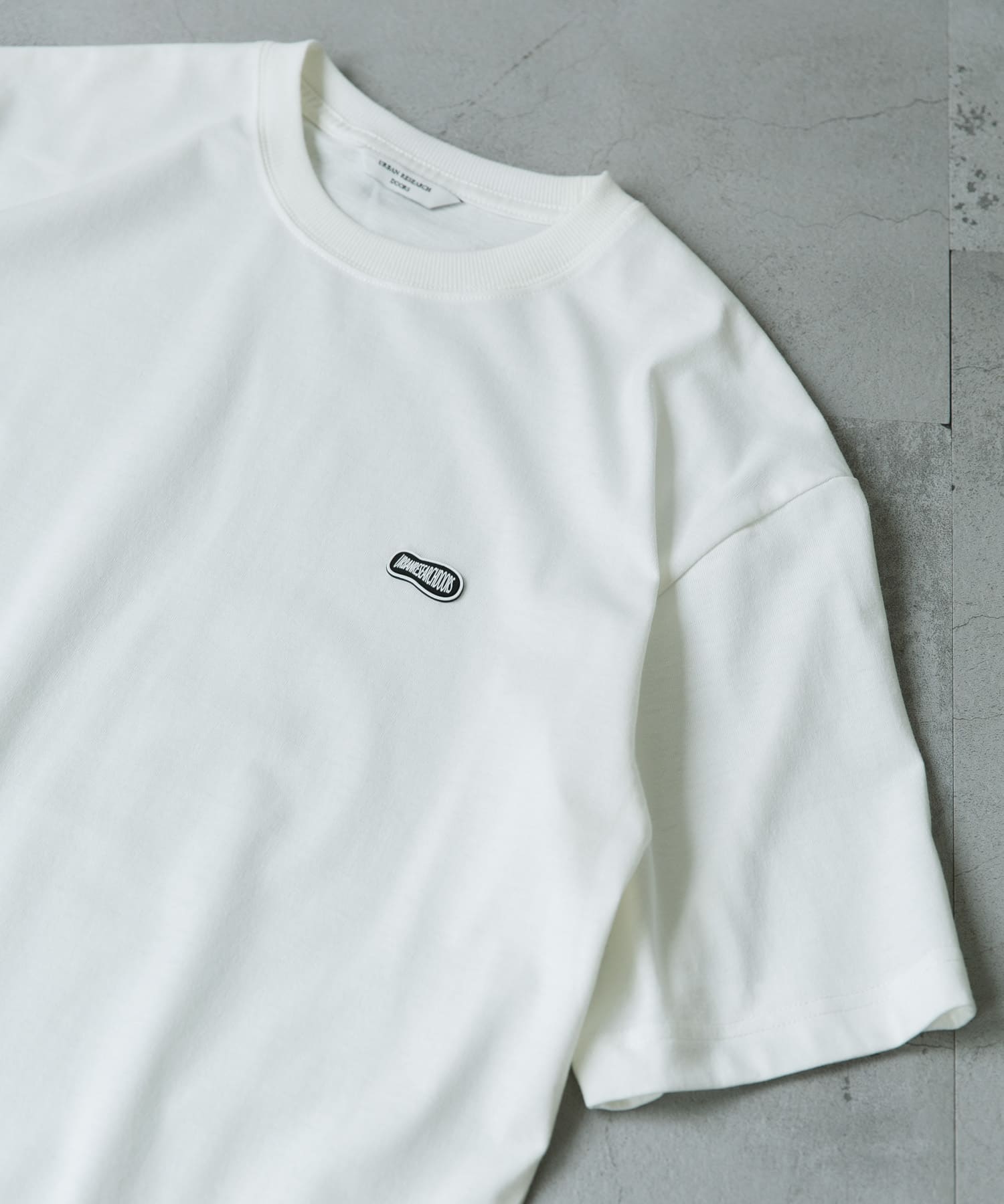 ラバーネームショートスリーブTシャツ