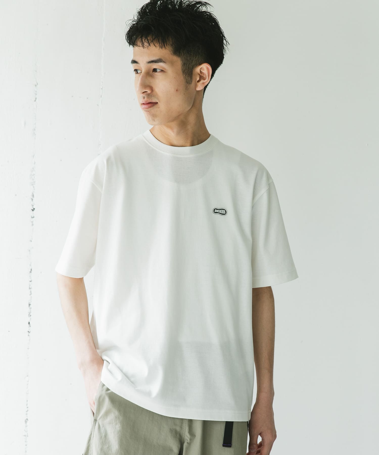 身長：188cm サイズ：L