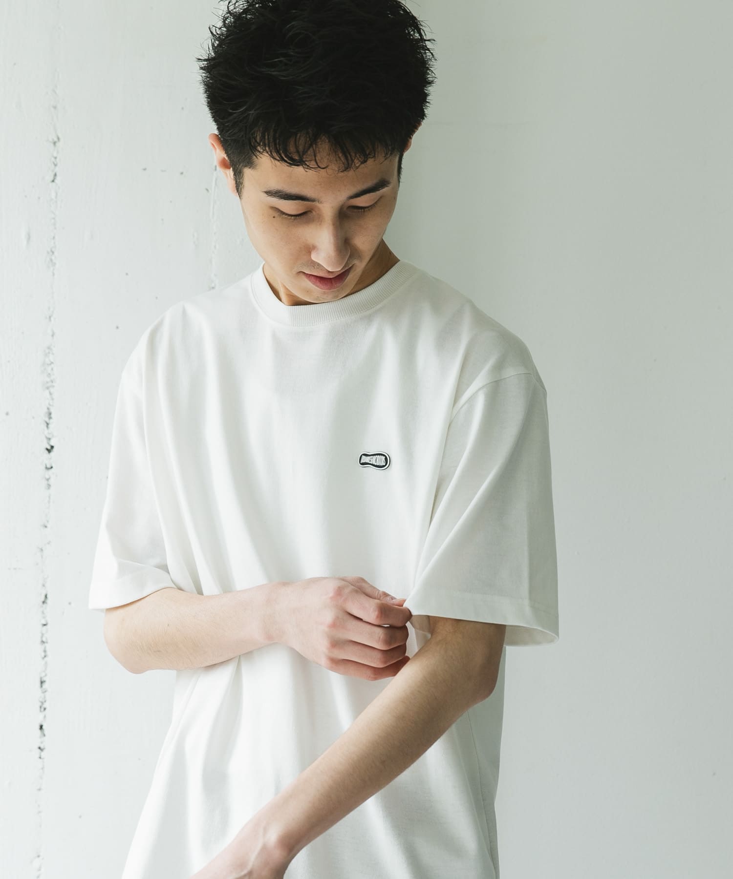 身長：188cm サイズ：L