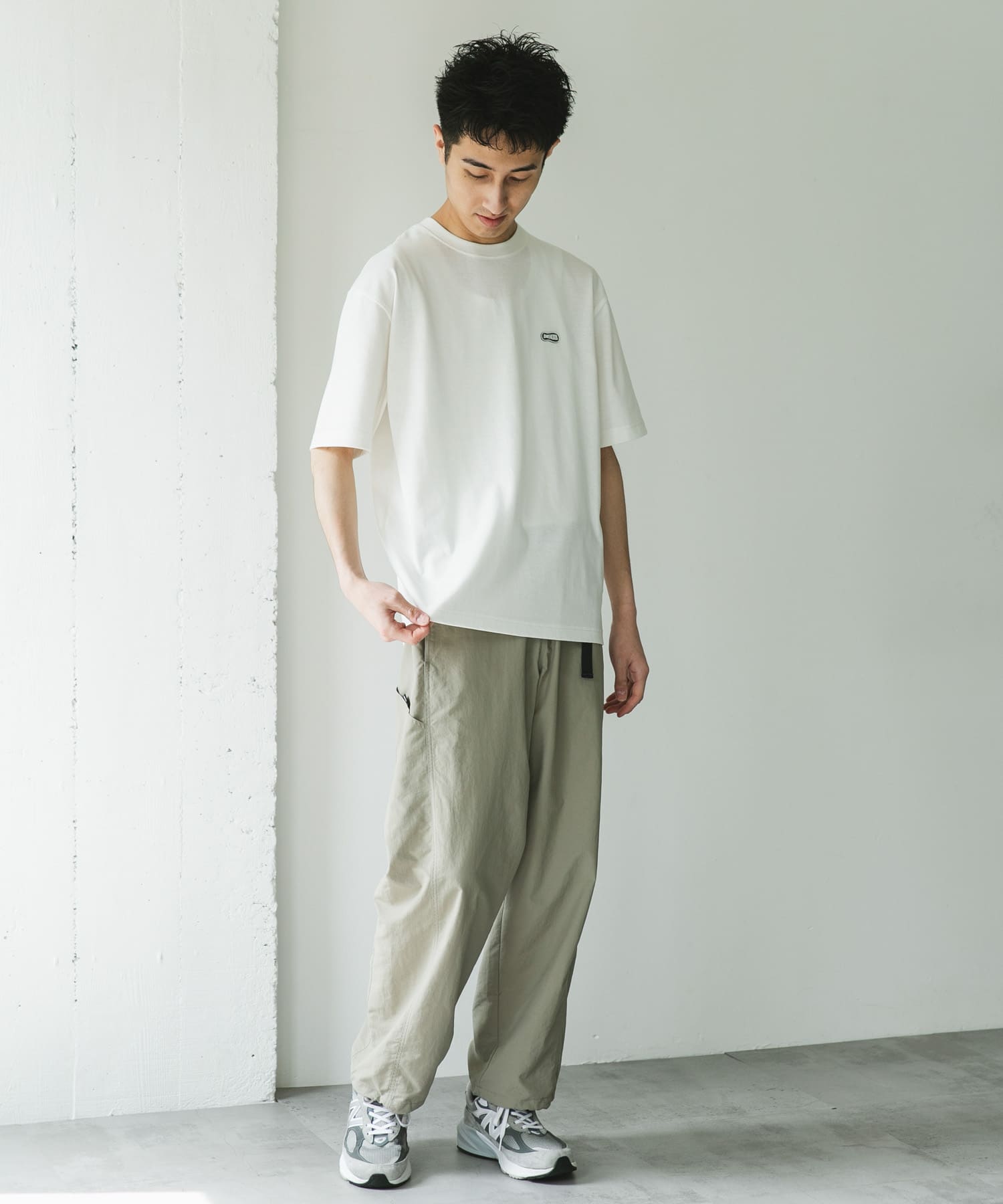 身長：188cm サイズ：L