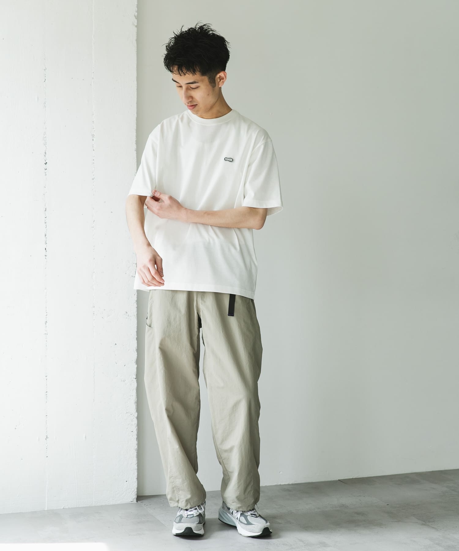 身長：188cm サイズ：L