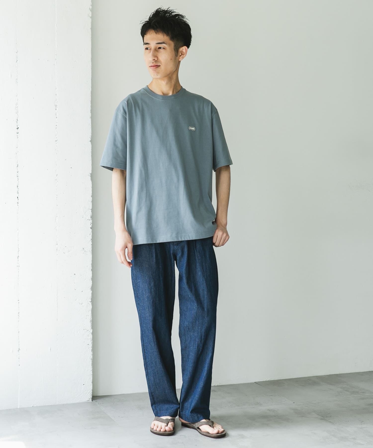 身長：188cm サイズ：L