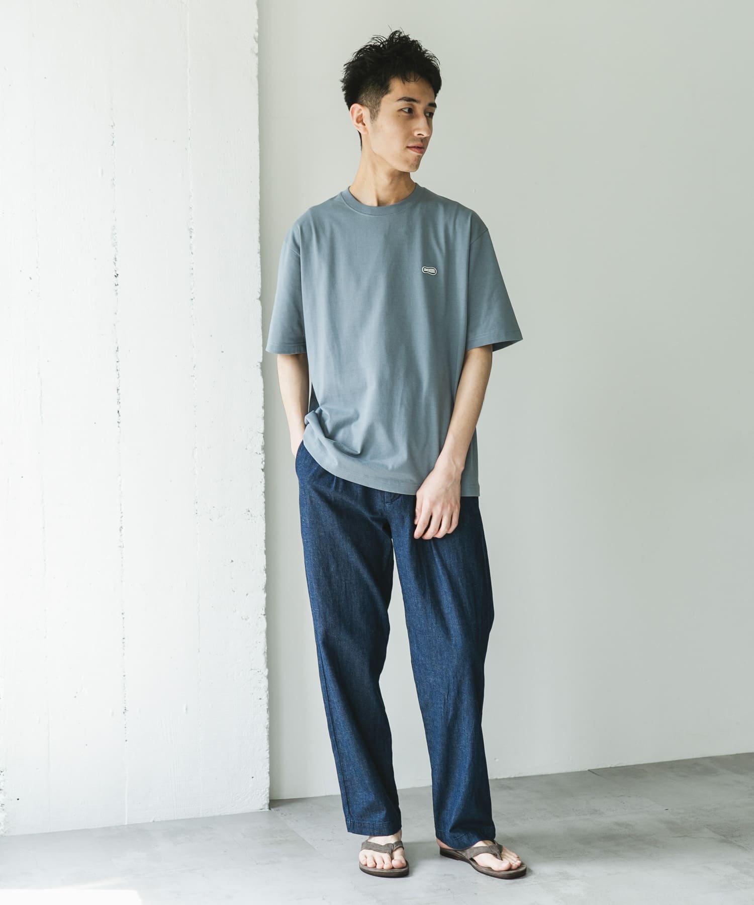 身長：188cm サイズ：L