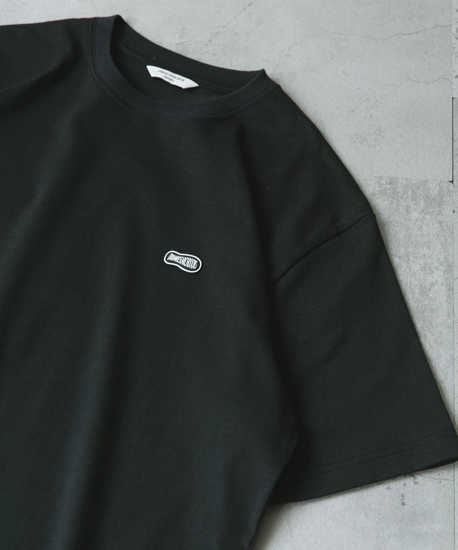 ラバーネームショートスリーブTシャツ