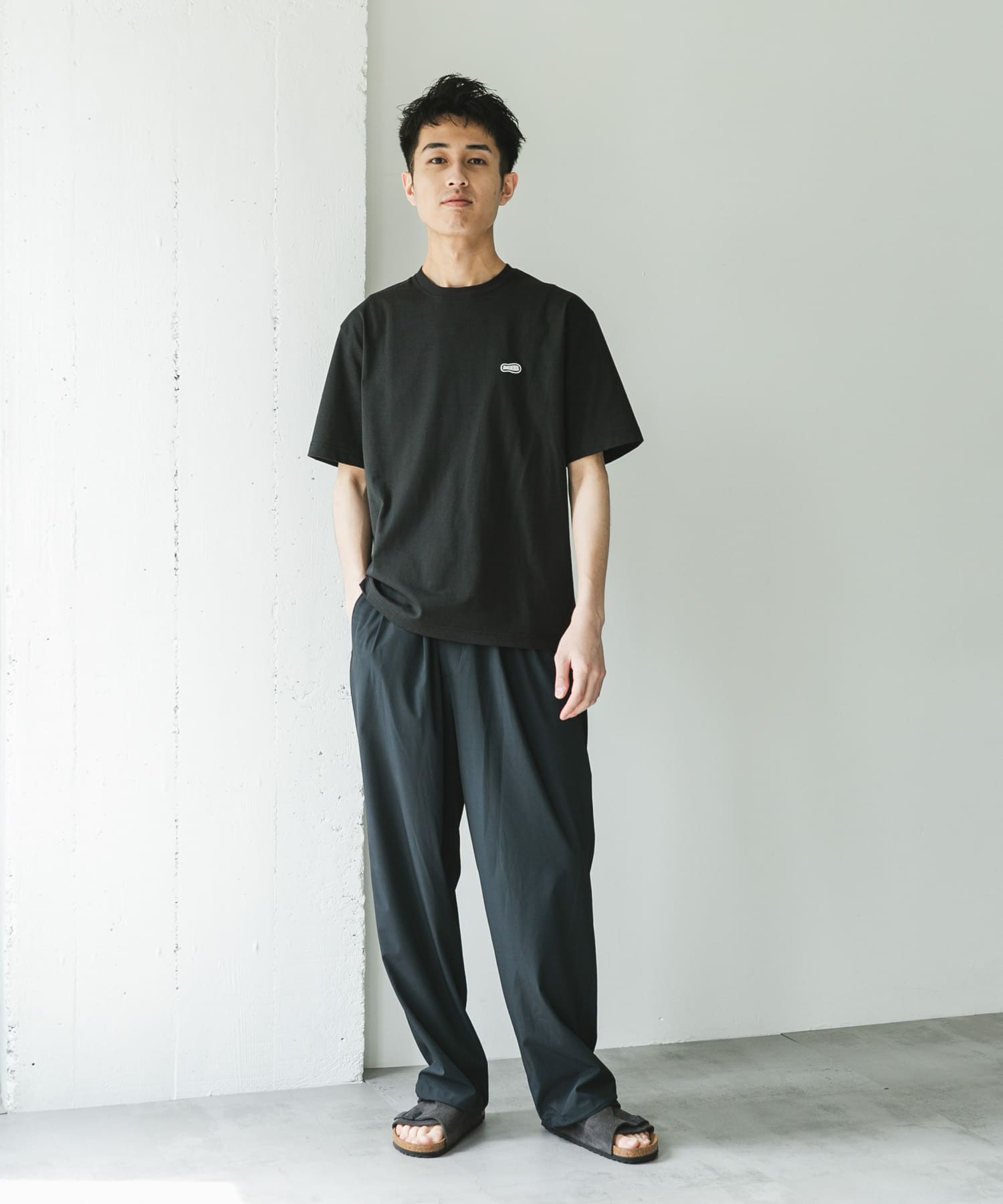 身長：188cm サイズ：M