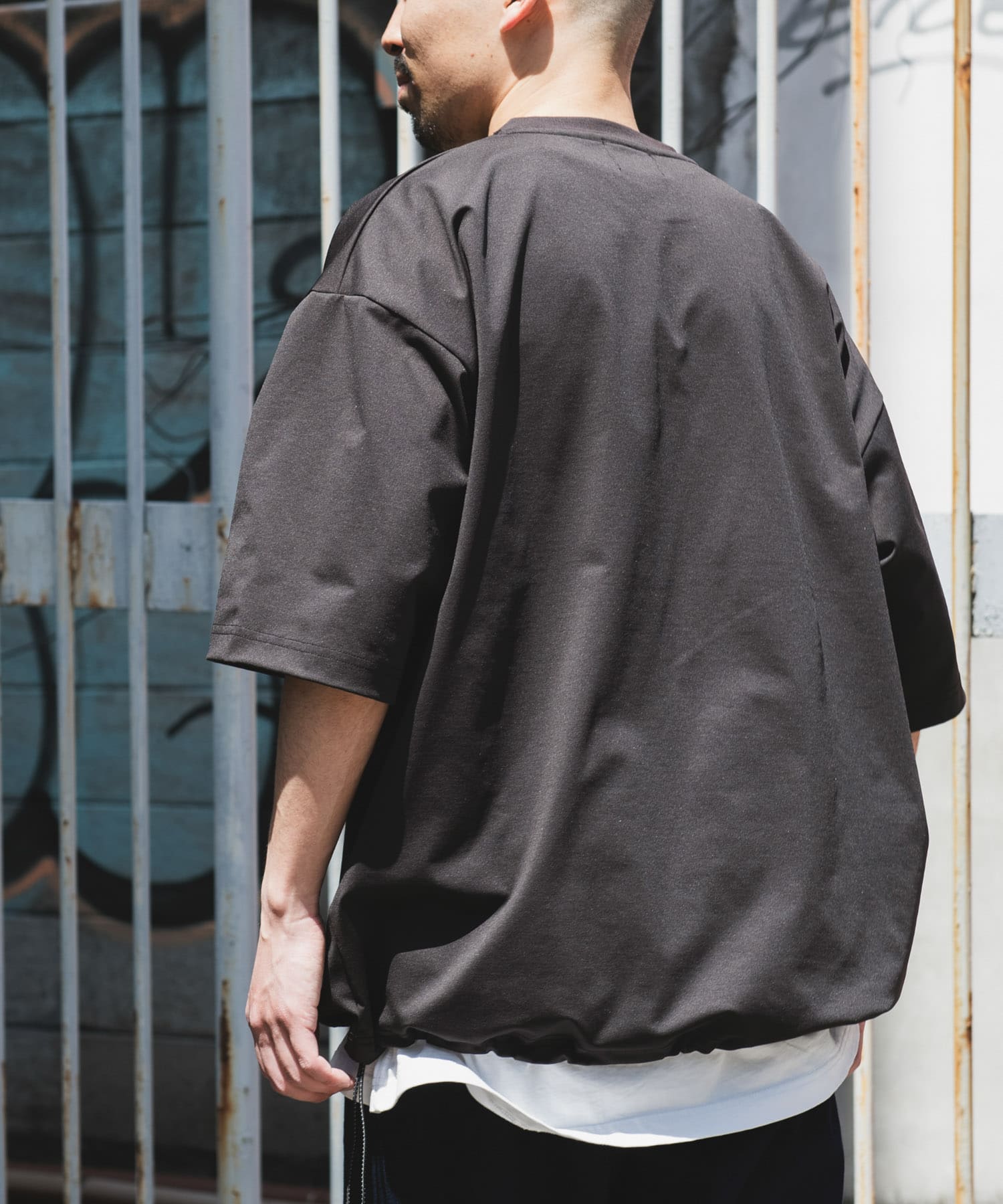 身長：168cm サイズ：M