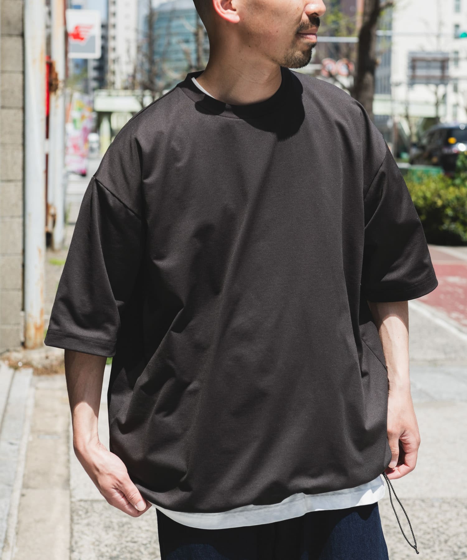 身長：168cm サイズ：M