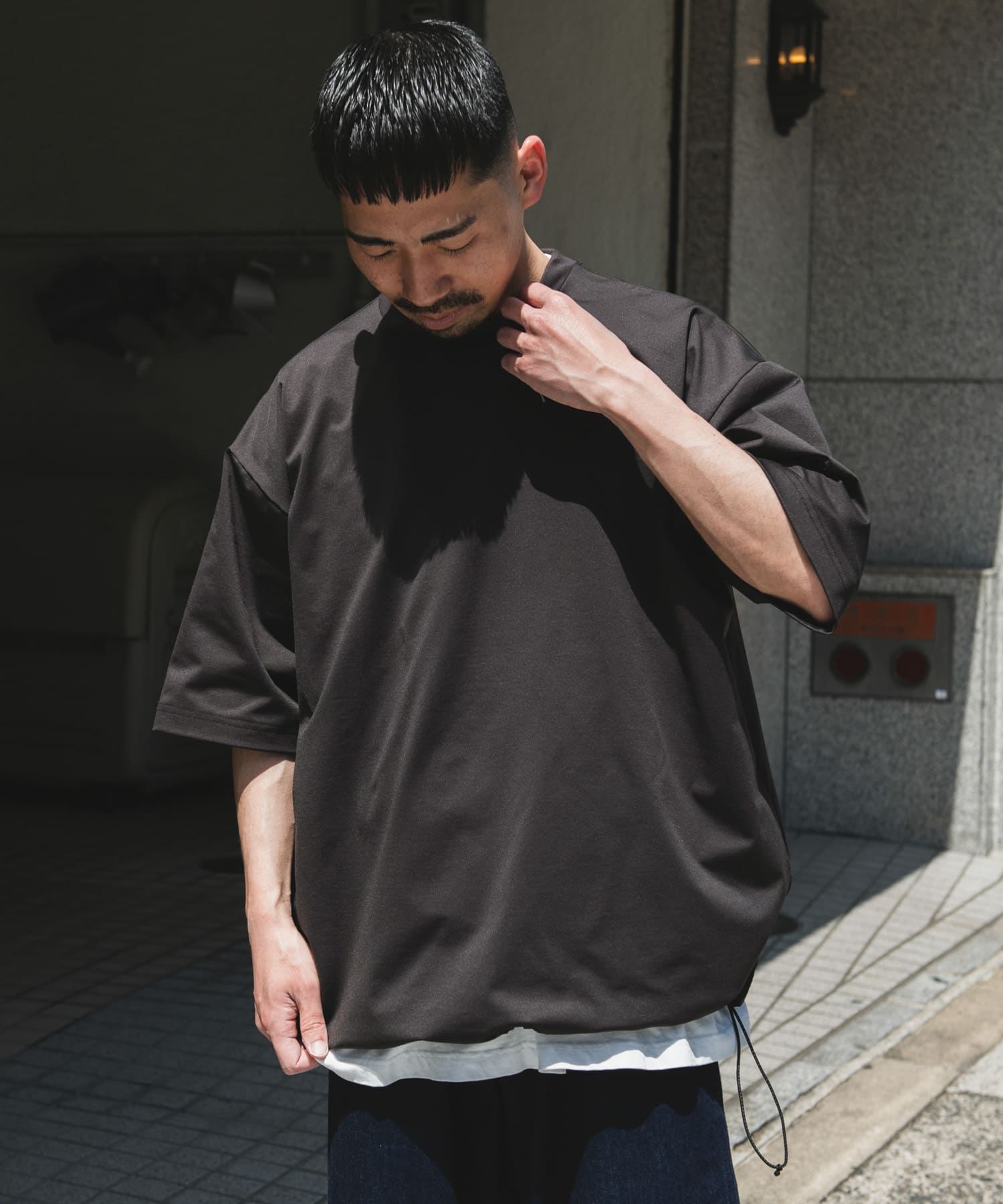 身長：168cm サイズ：M