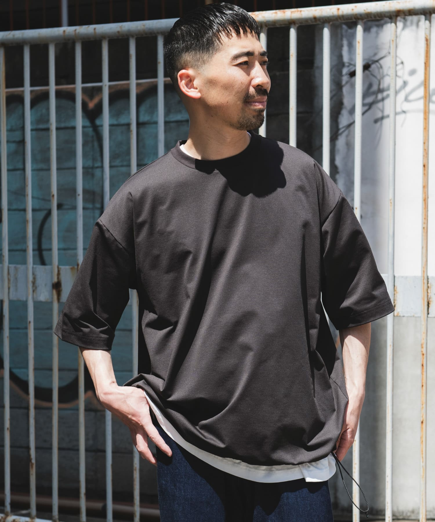 身長：168cm サイズ：M