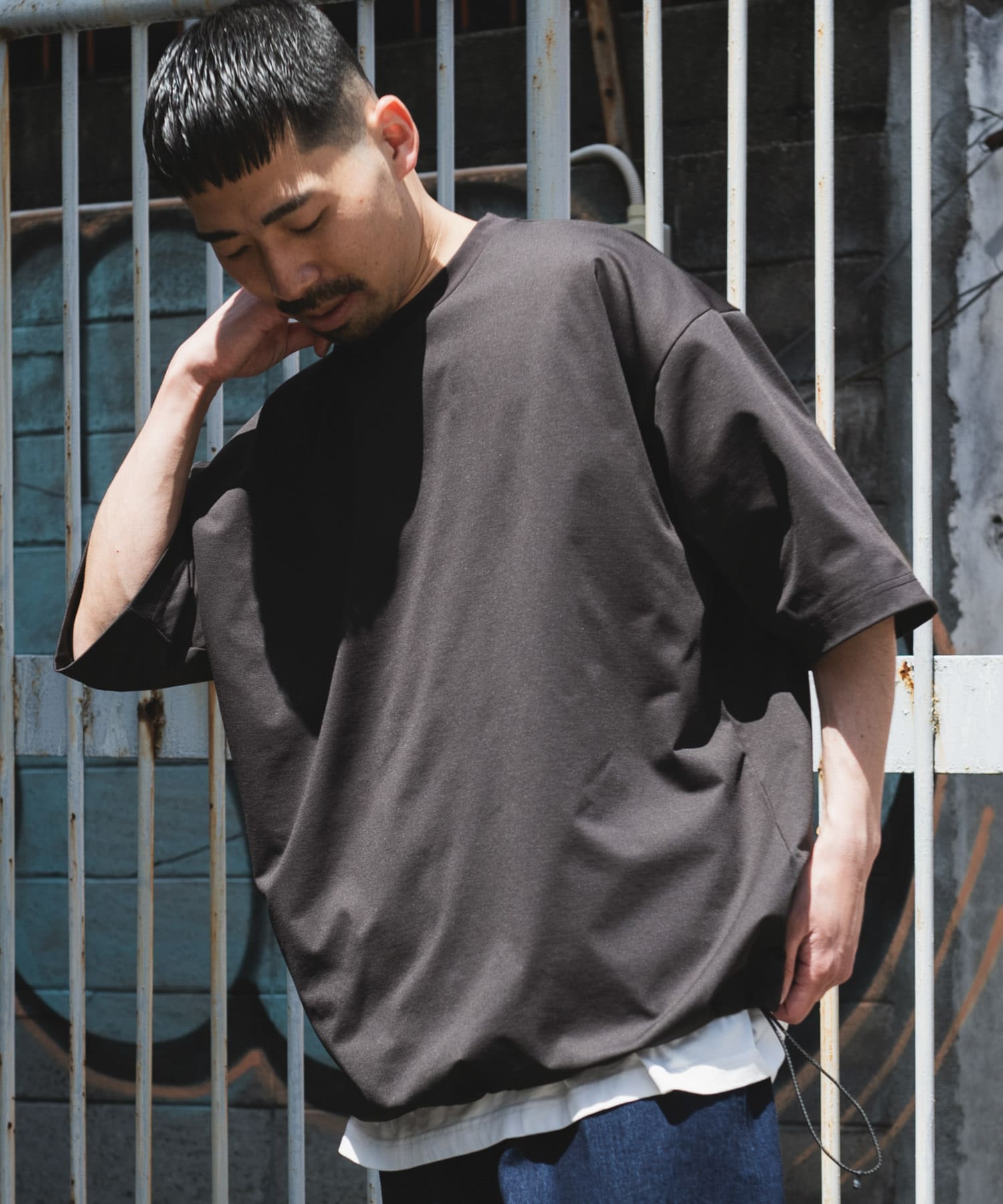 身長：168cm サイズ：M