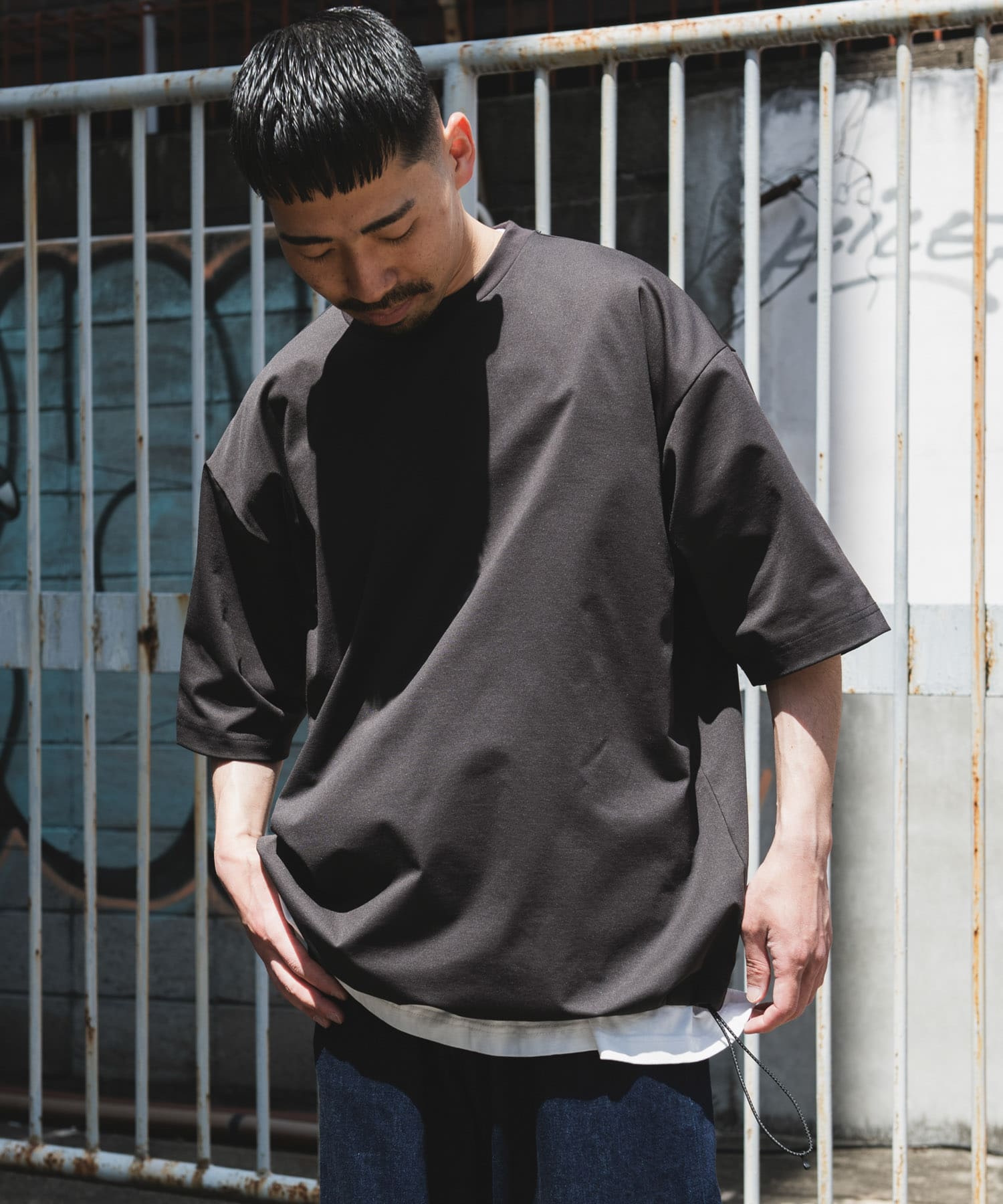 身長：168cm サイズ：M