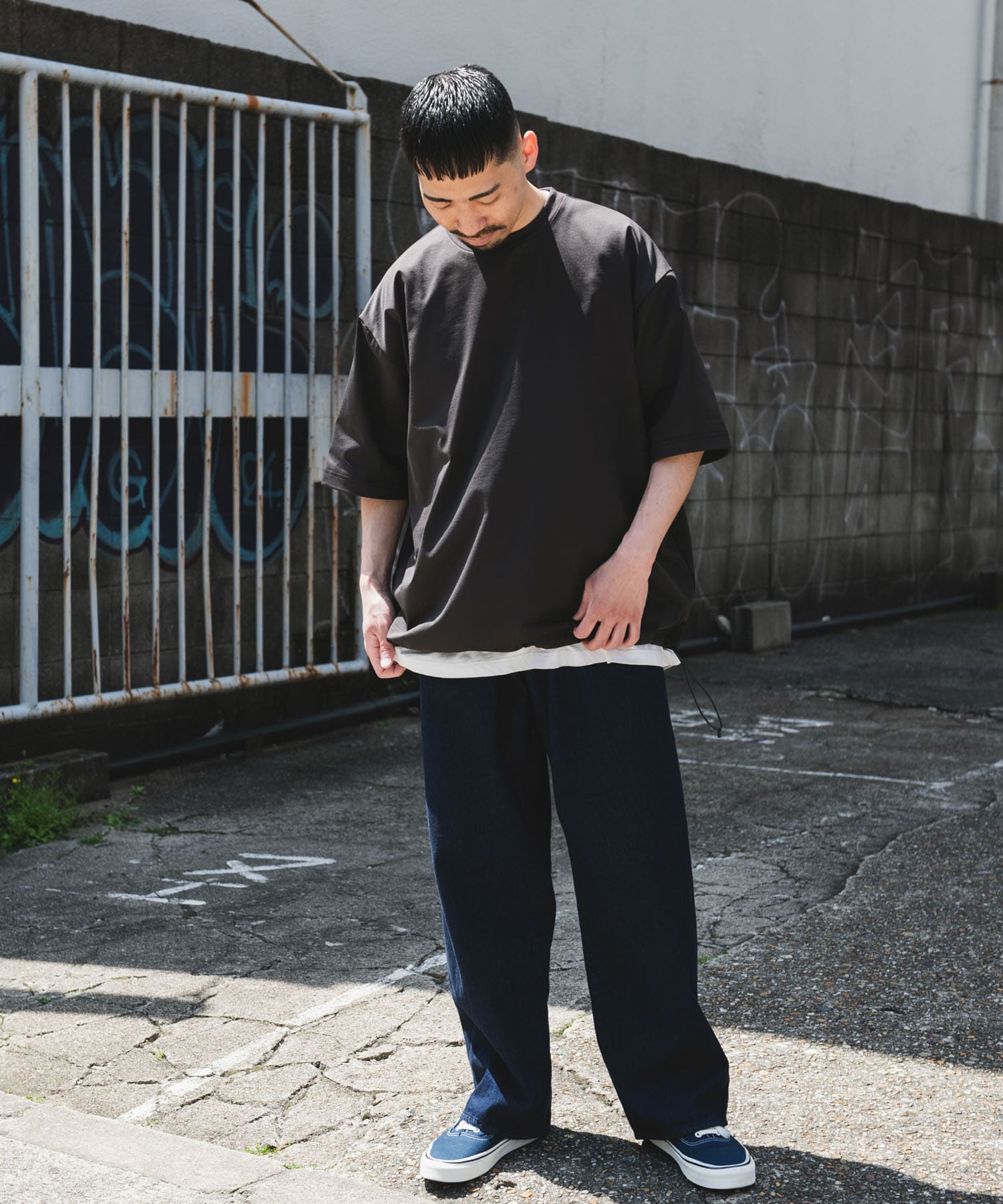 身長：168cm サイズ：M
