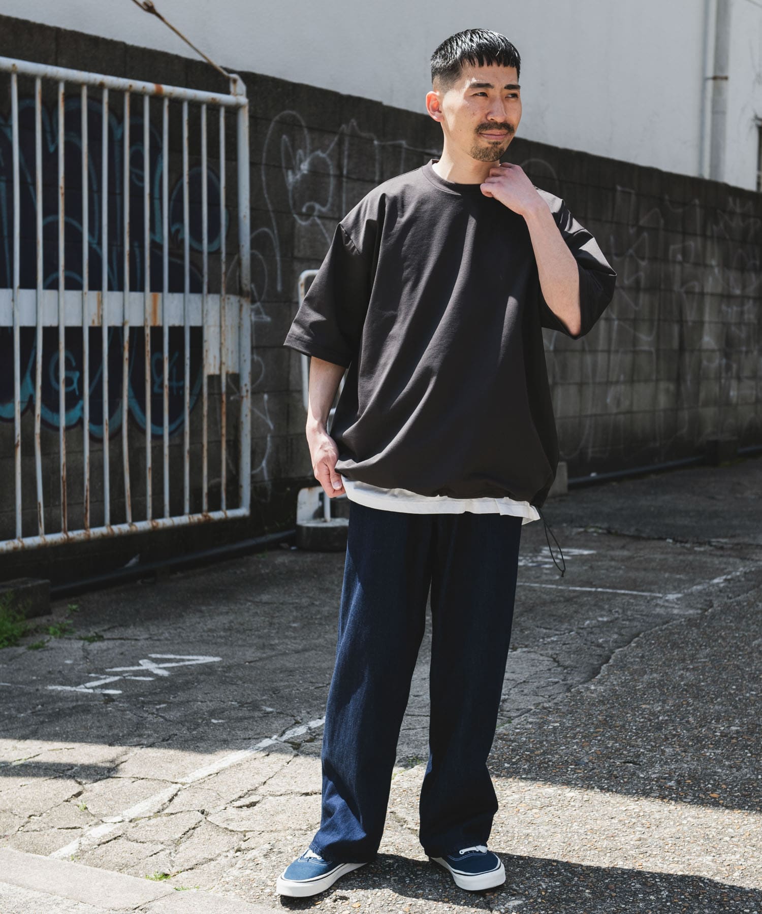 身長：168cm サイズ：M