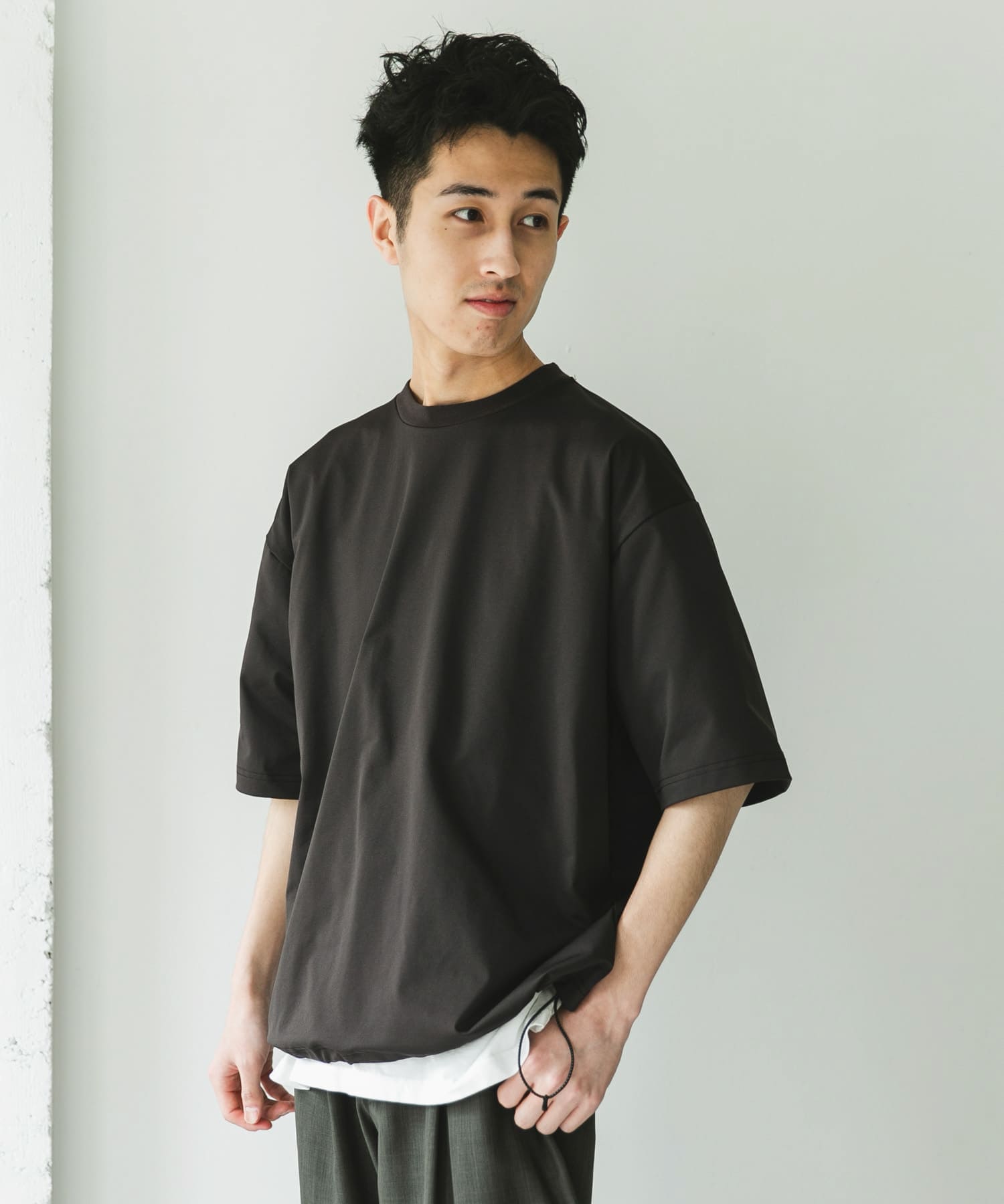 身長：180cm サイズ：L
