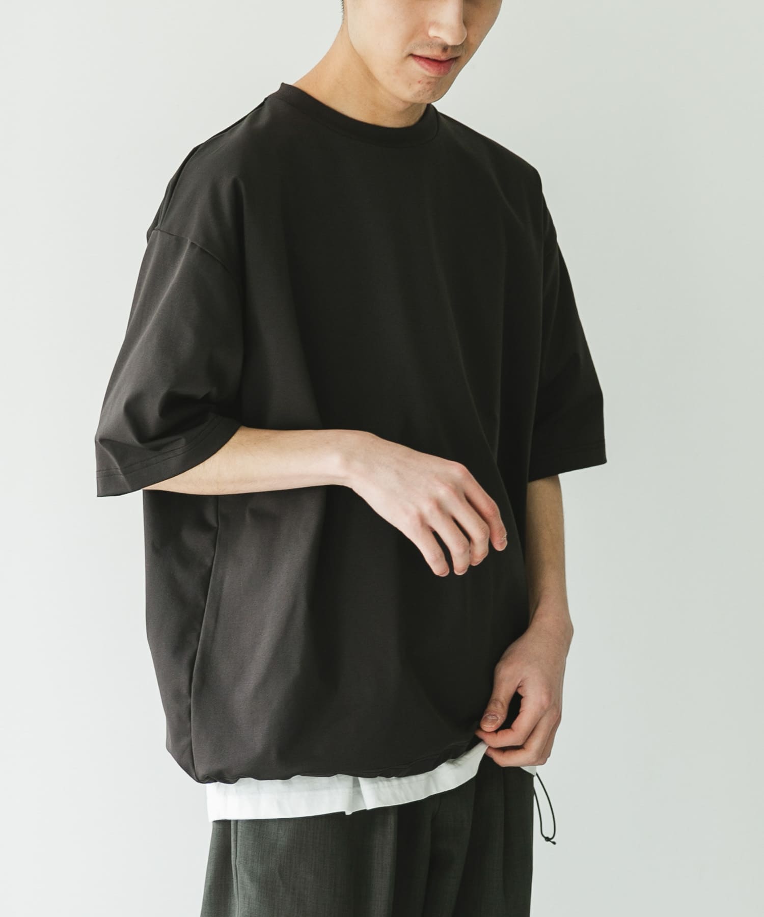 身長：180cm サイズ：L