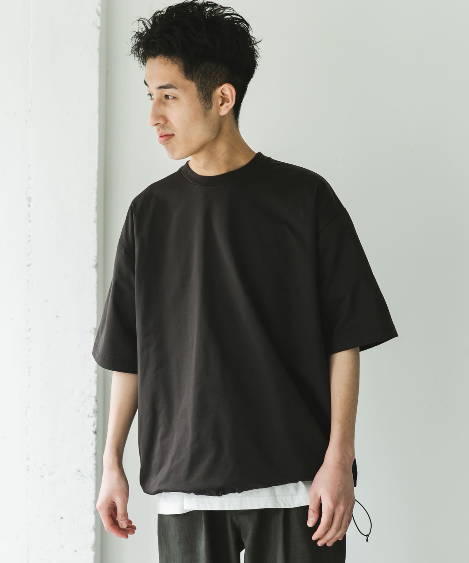 身長：180cm サイズ：L