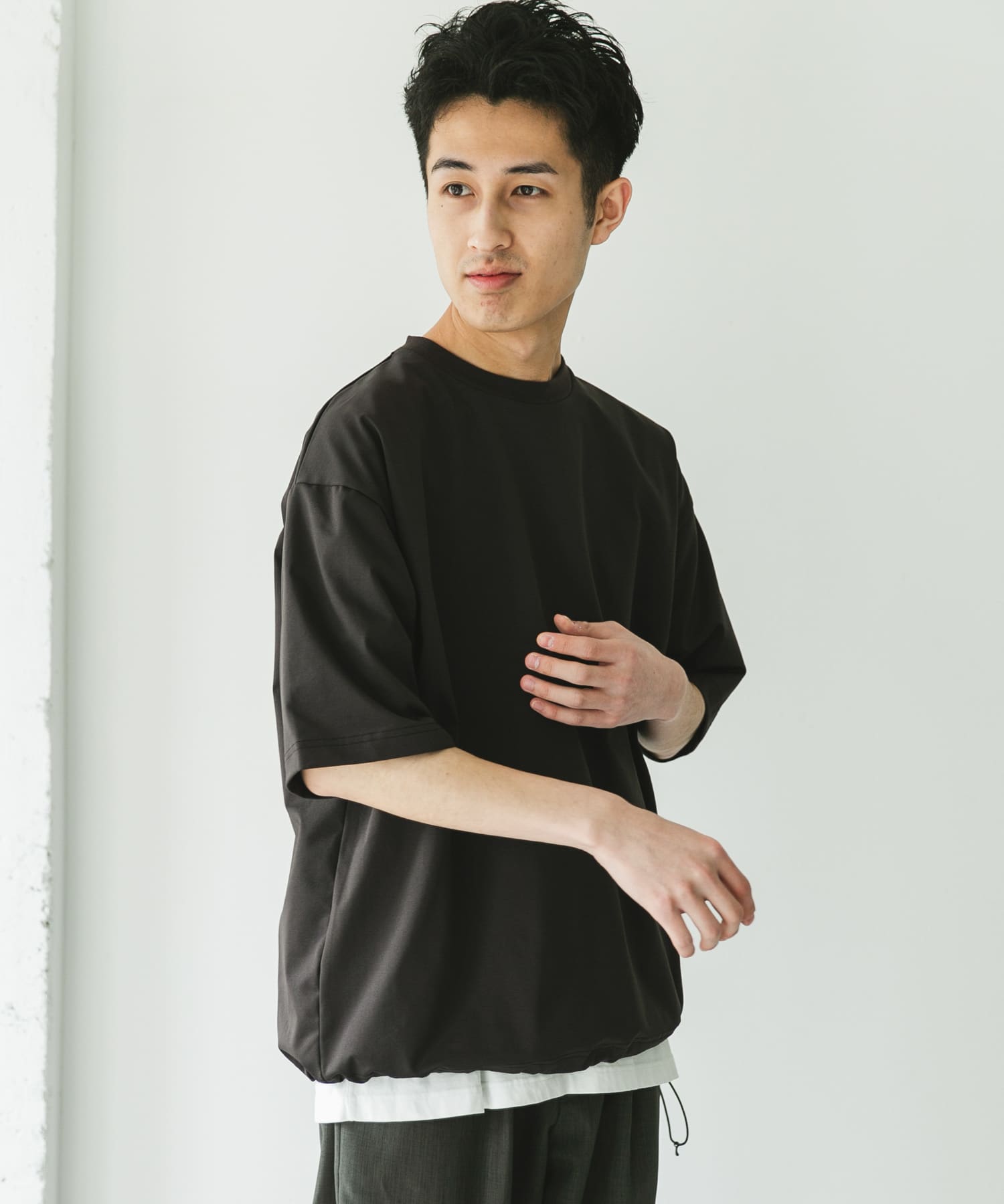 身長：180cm サイズ：L