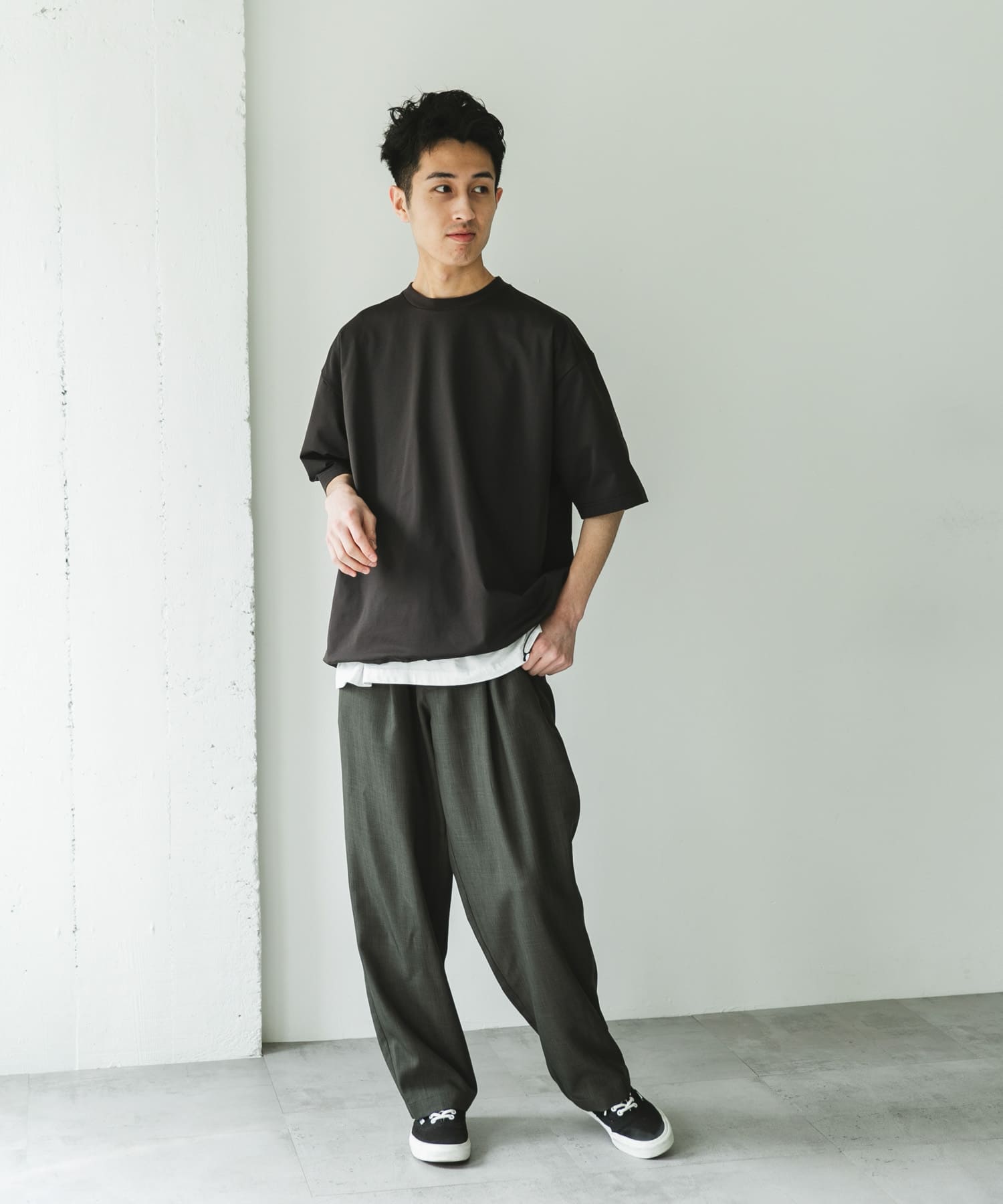身長：180cm サイズ：L