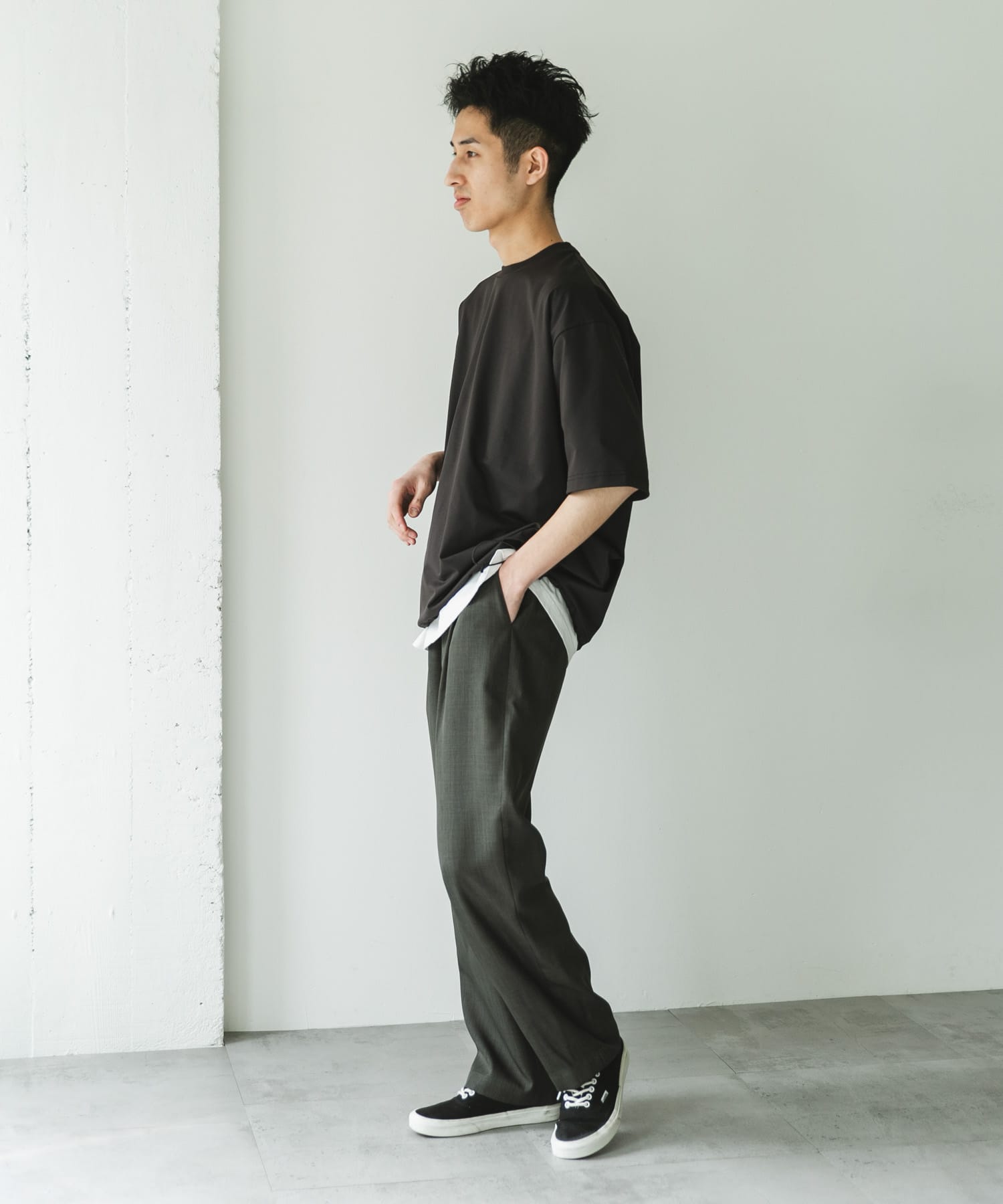 身長：180cm サイズ：L