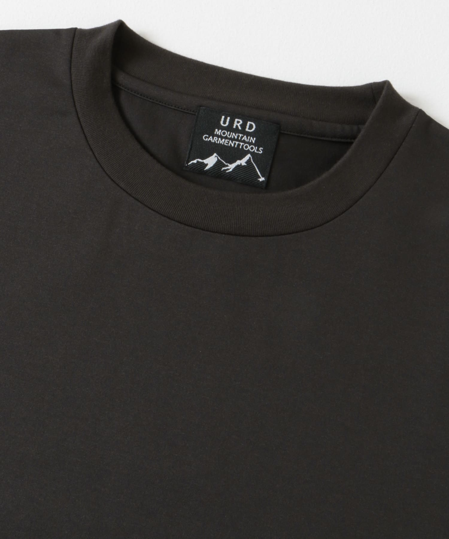 URD Drawstring Short-Sleeve T-shirts BROWN M
