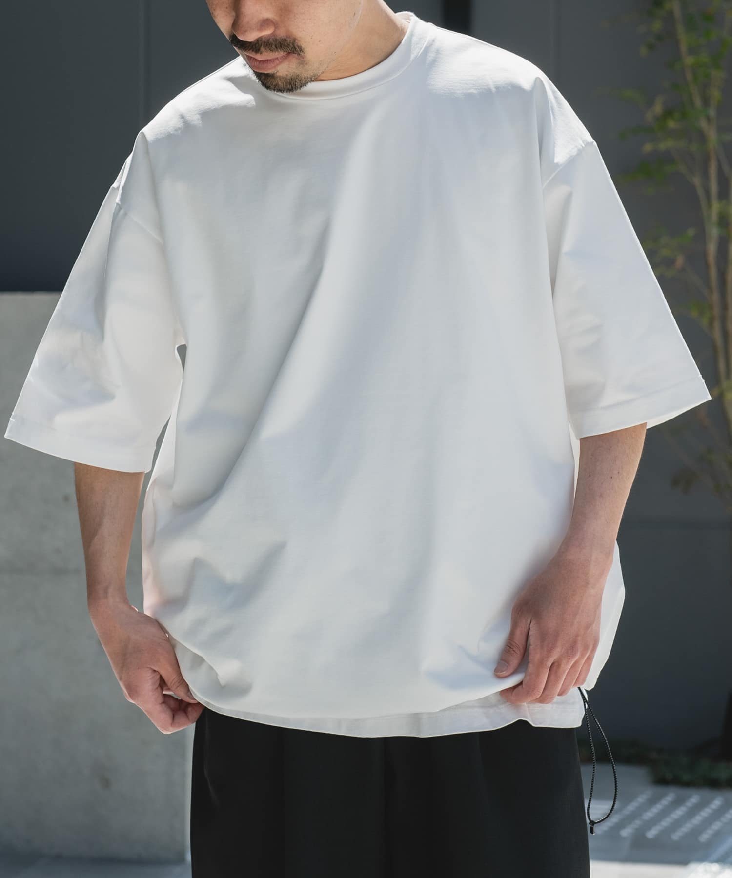 身長：168cm サイズ：L