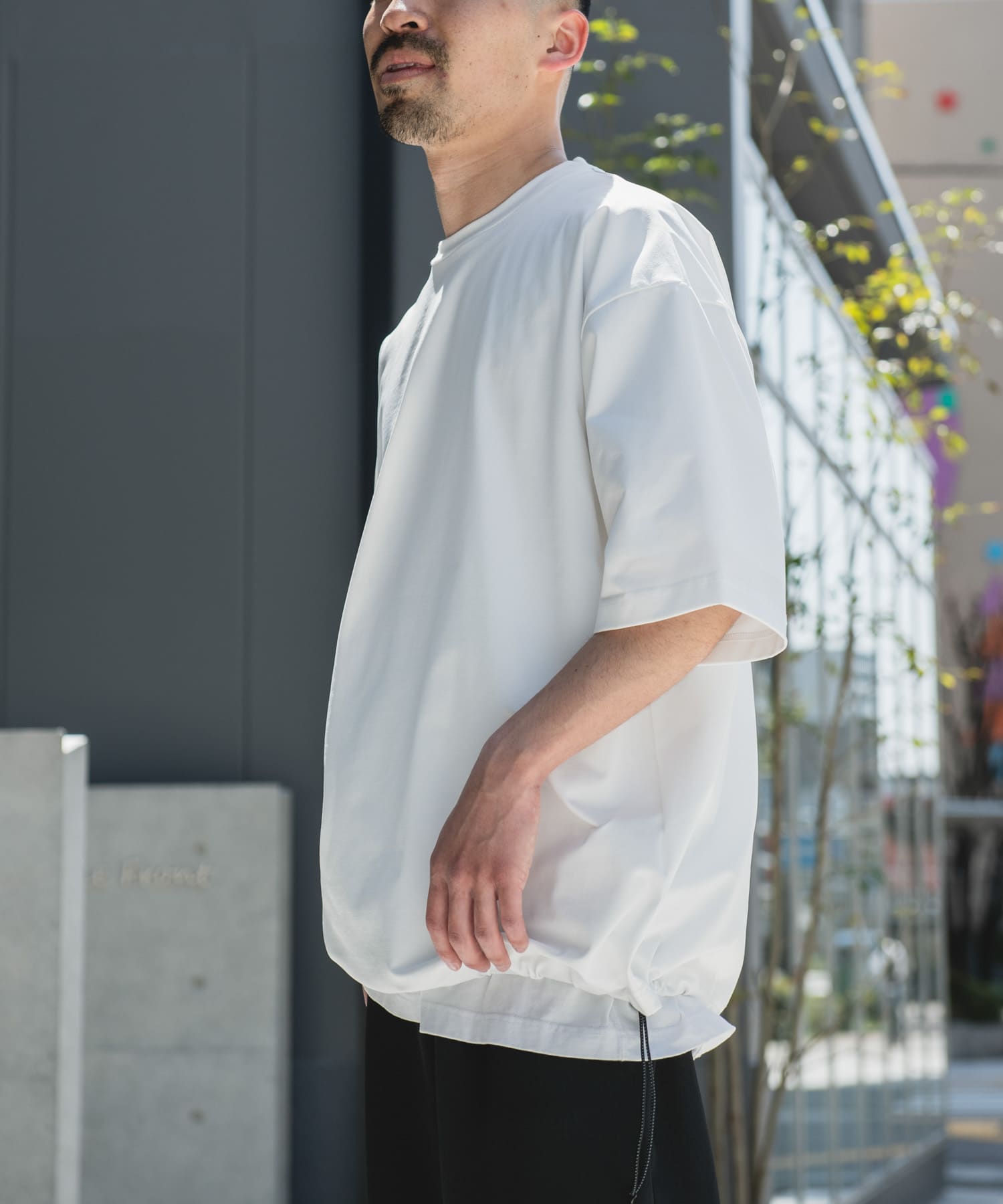 身長：168cm サイズ：L