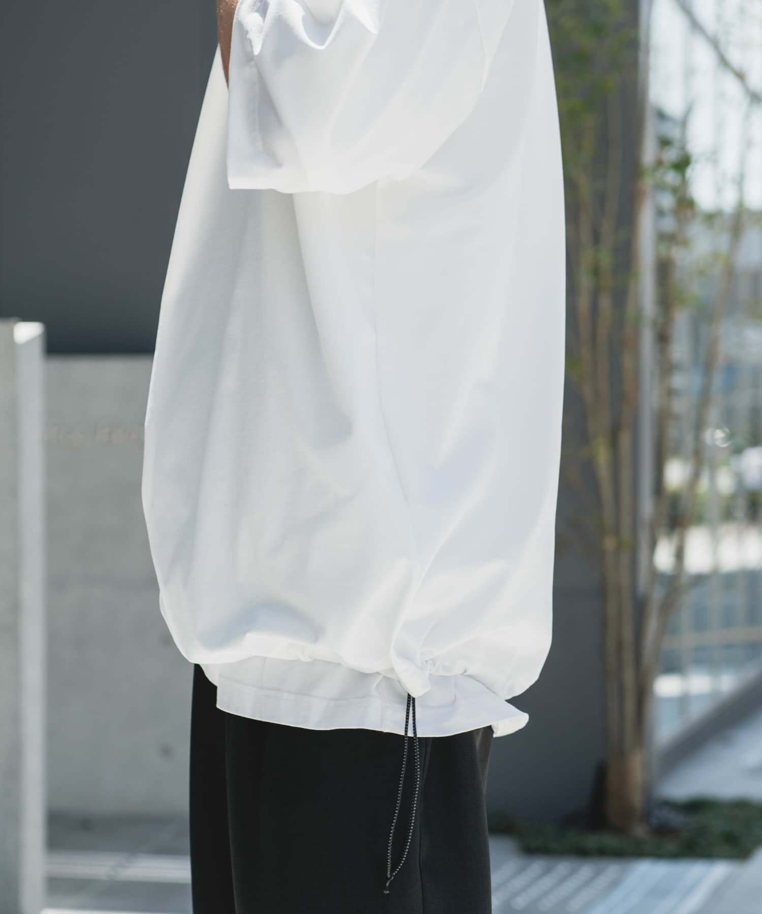身長：168cm サイズ：L
