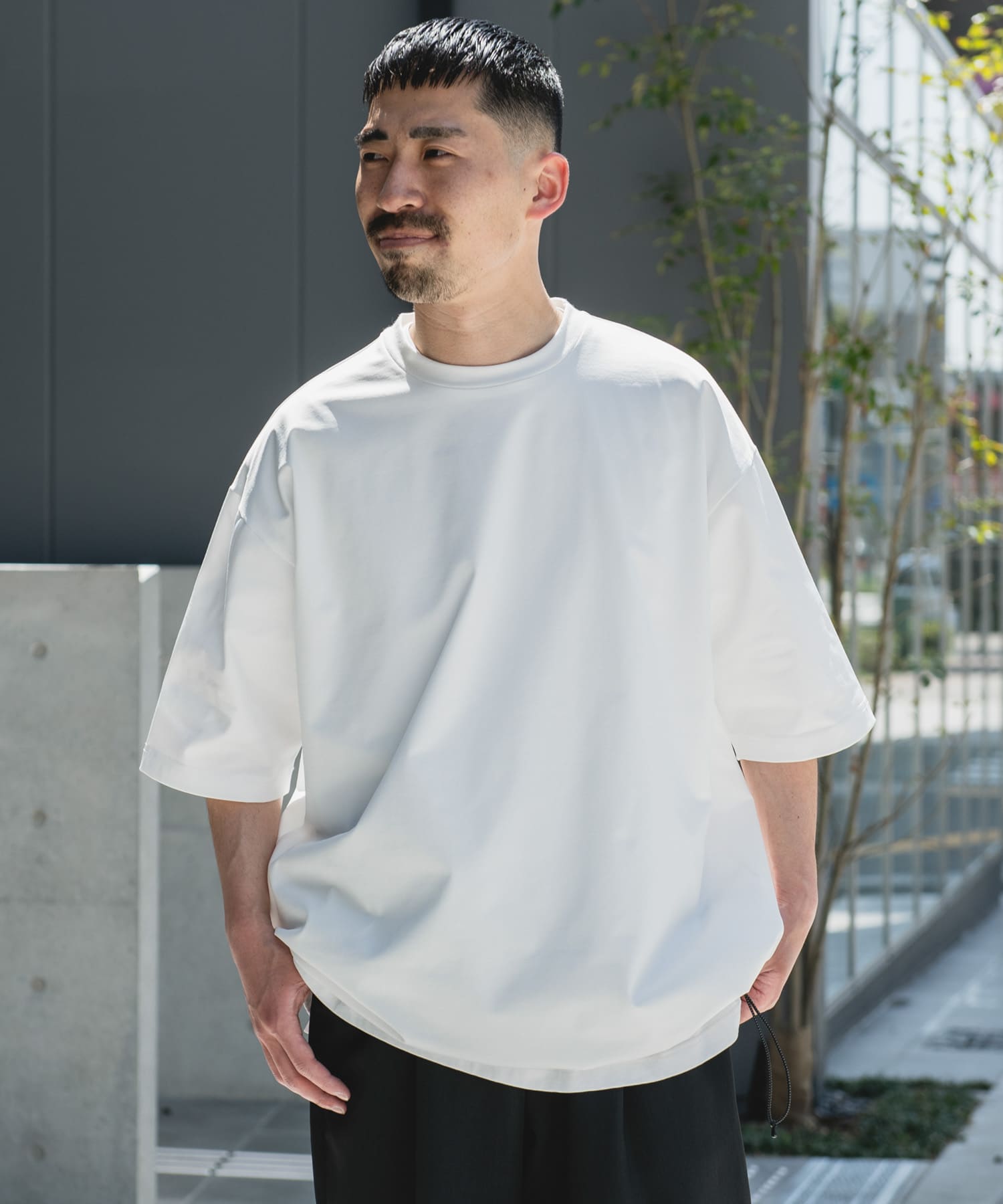 身長：168cm サイズ：L