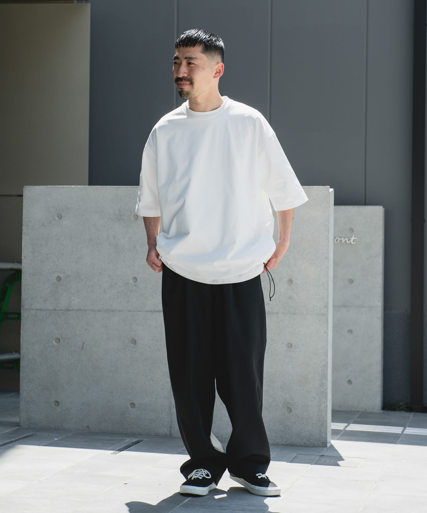 身長：168cm サイズ：L