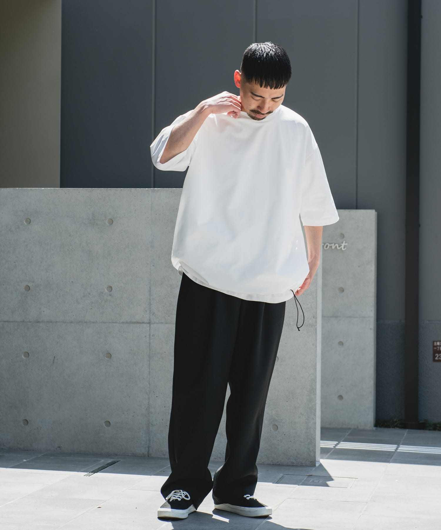 身長：168cm サイズ：L