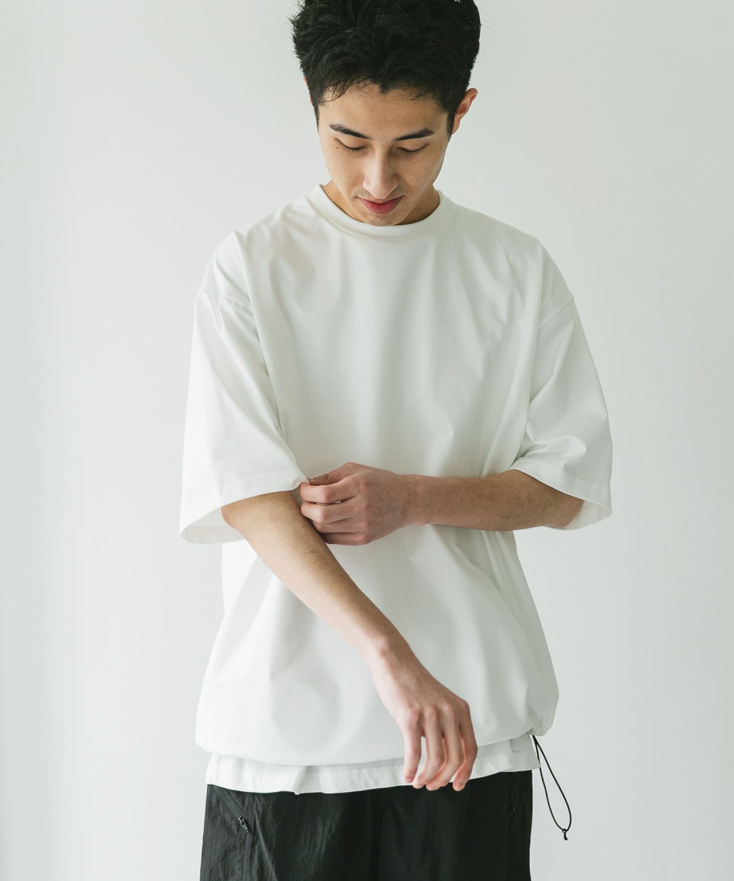 身長：180cm サイズ：L