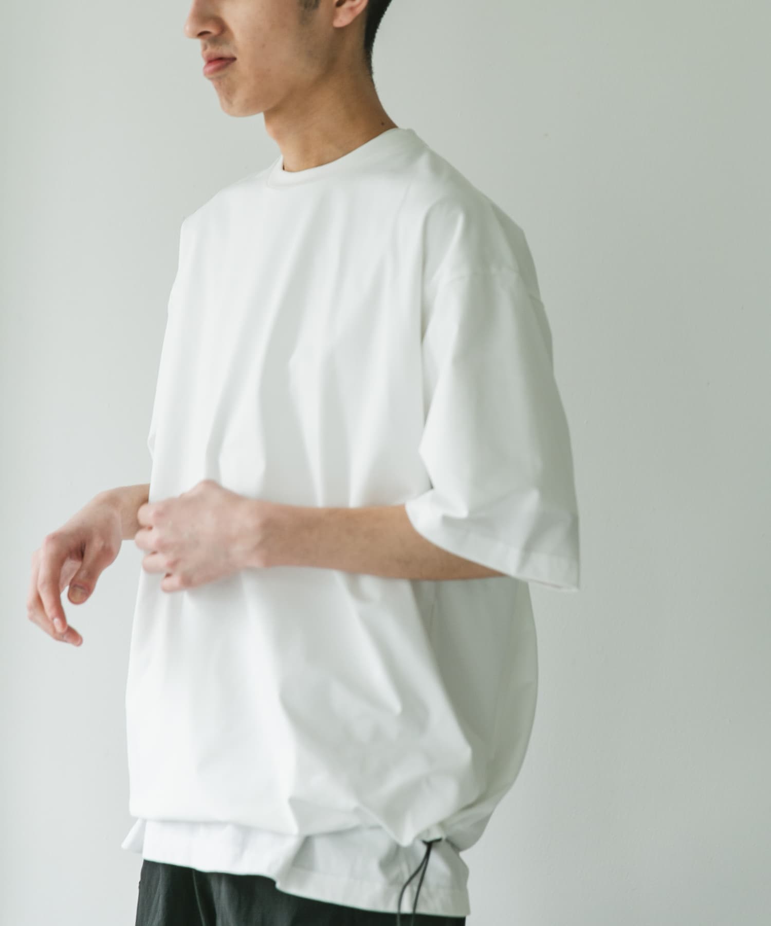 身長：180cm サイズ：L