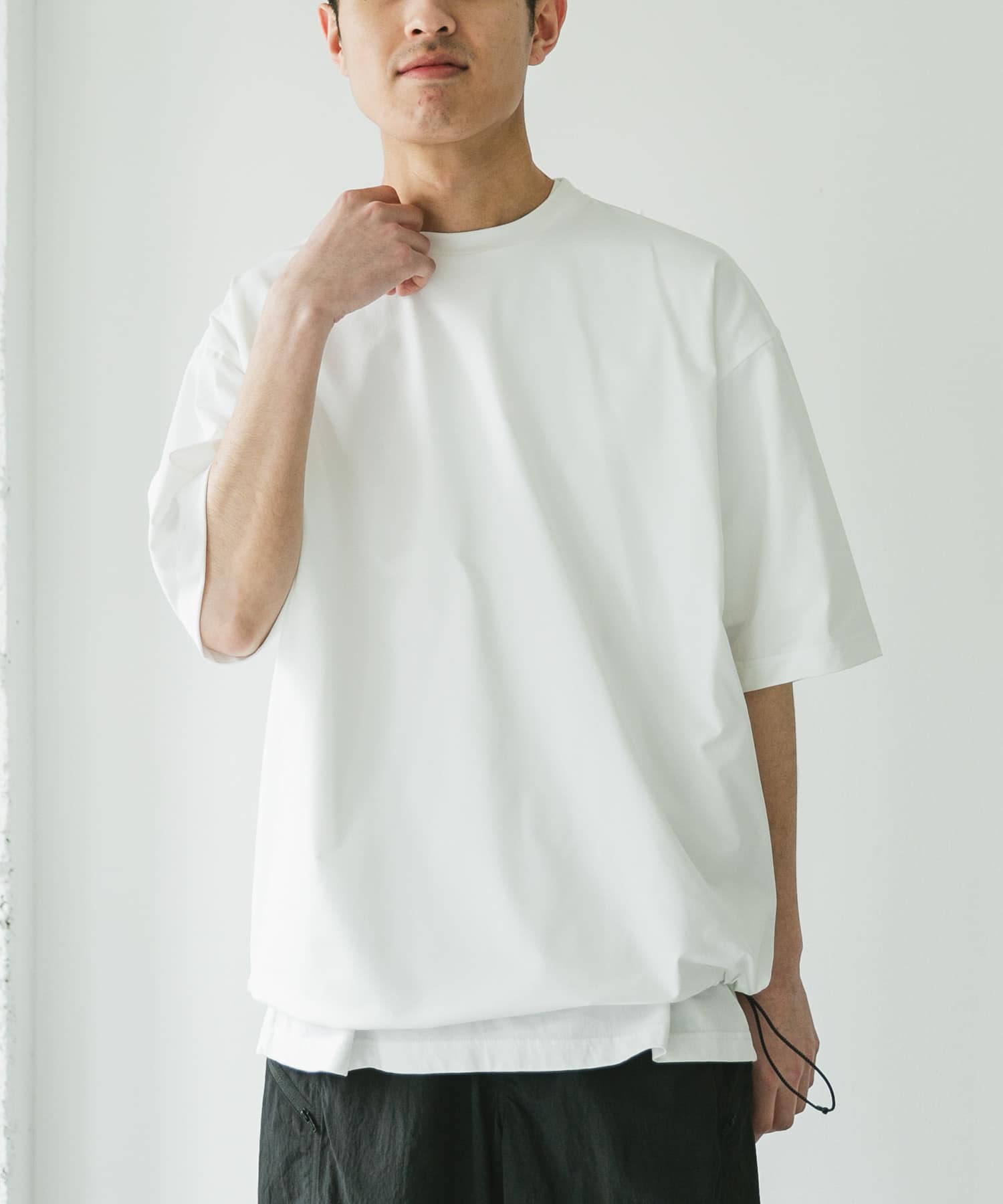 身長：180cm サイズ：L