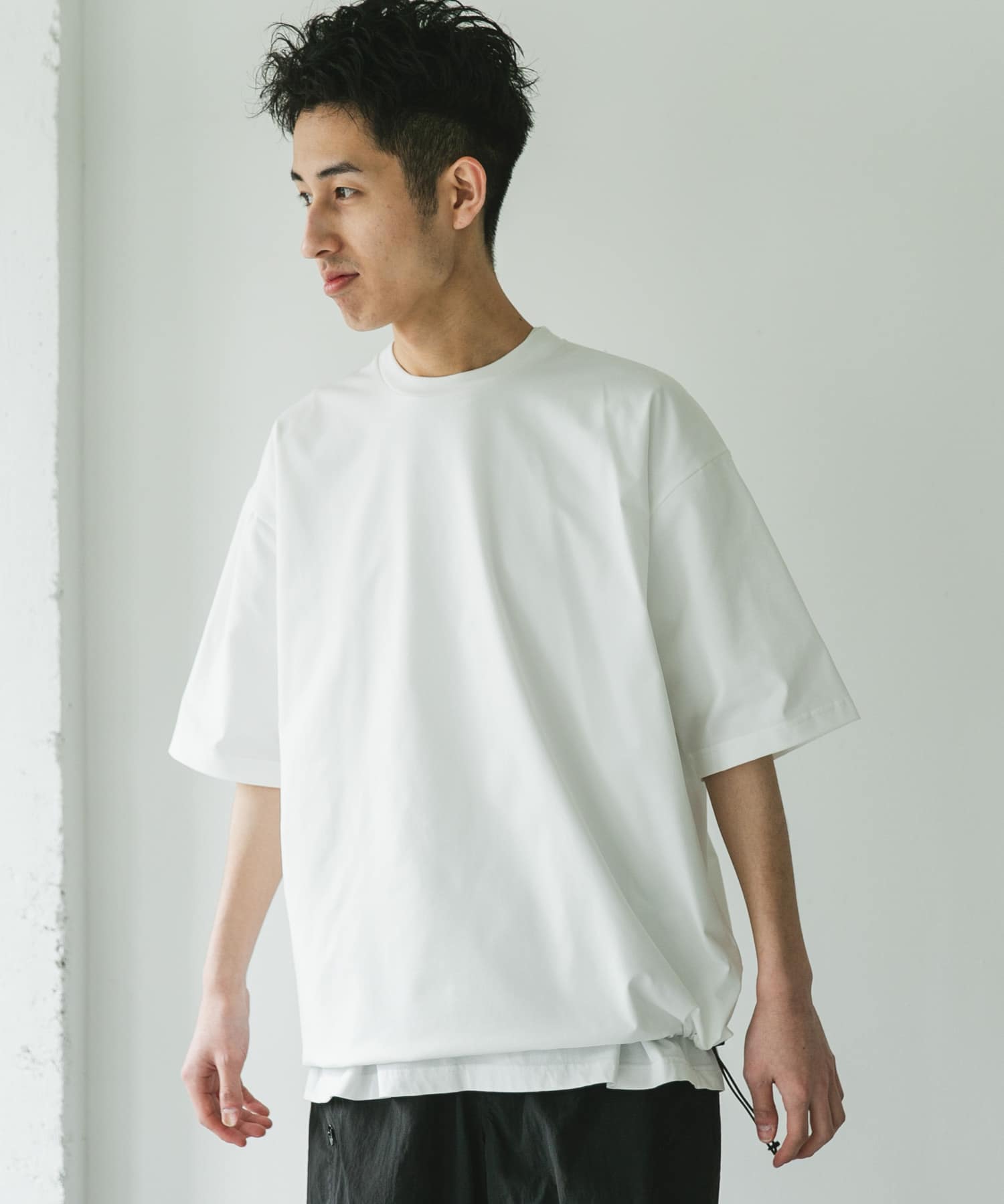 身長：180cm サイズ：L